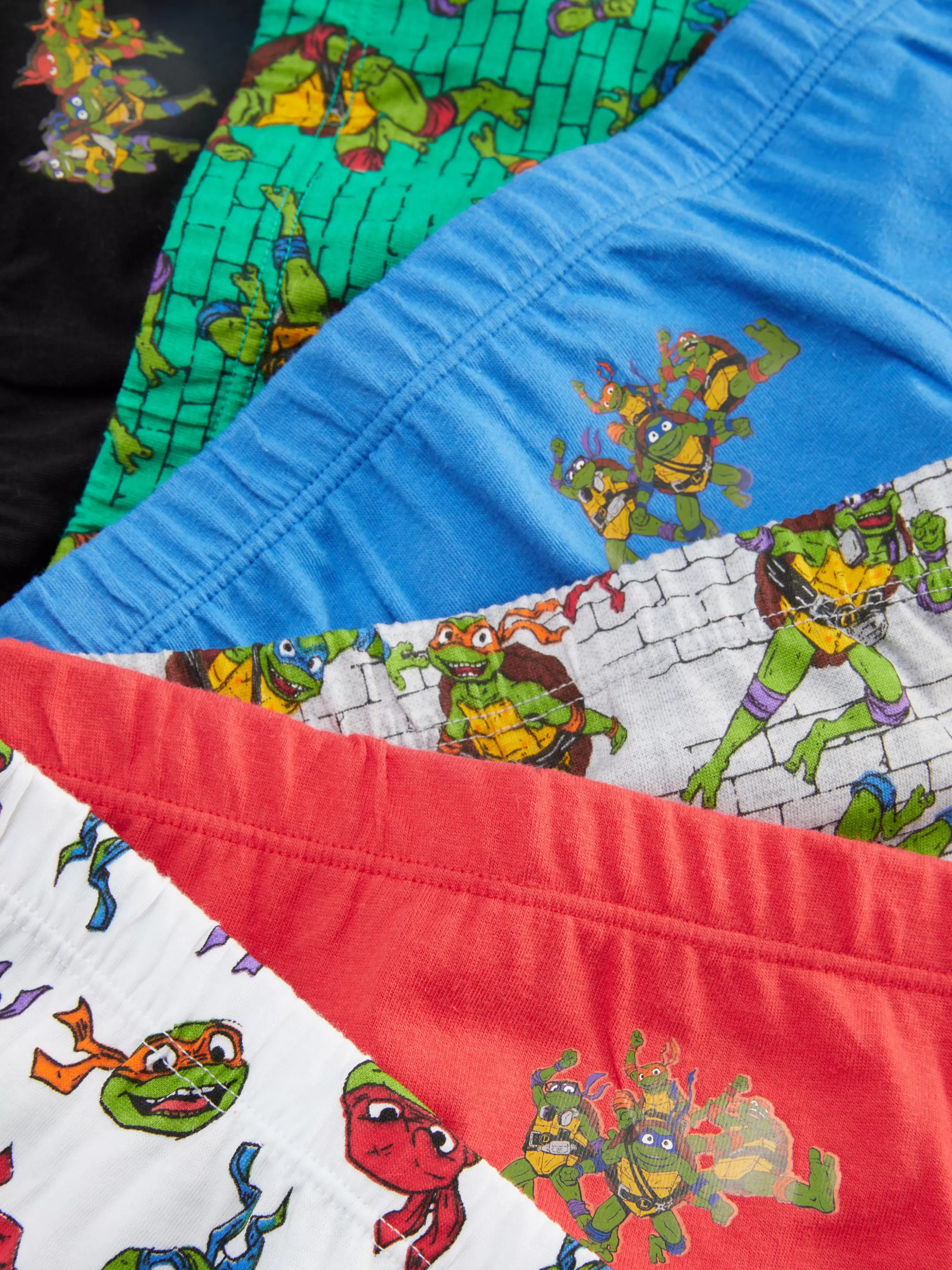 Primark Pack 6 Cuecas Tartarugas Ninja
