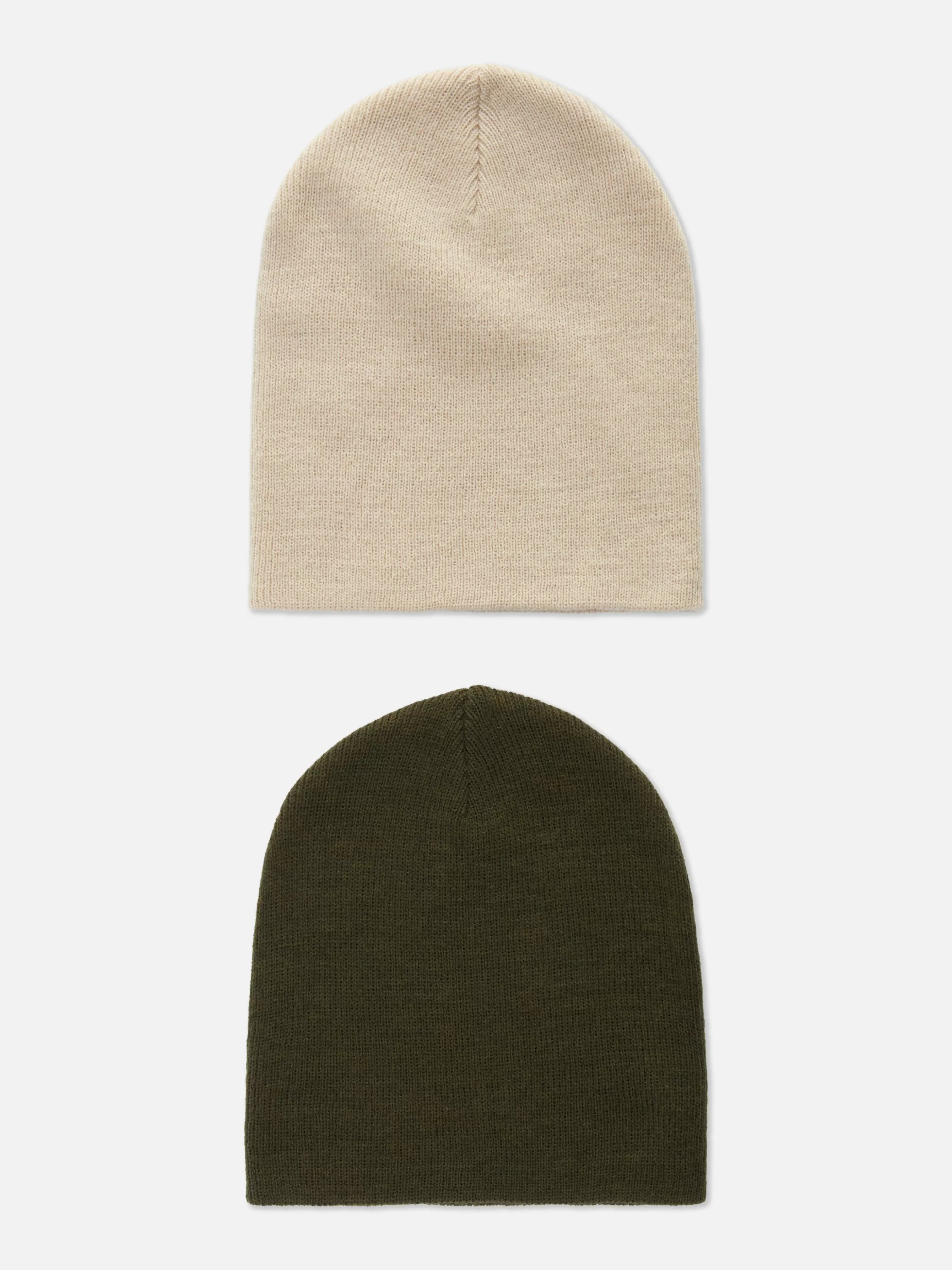 Primark Pack 2 Gorros Malha Fina