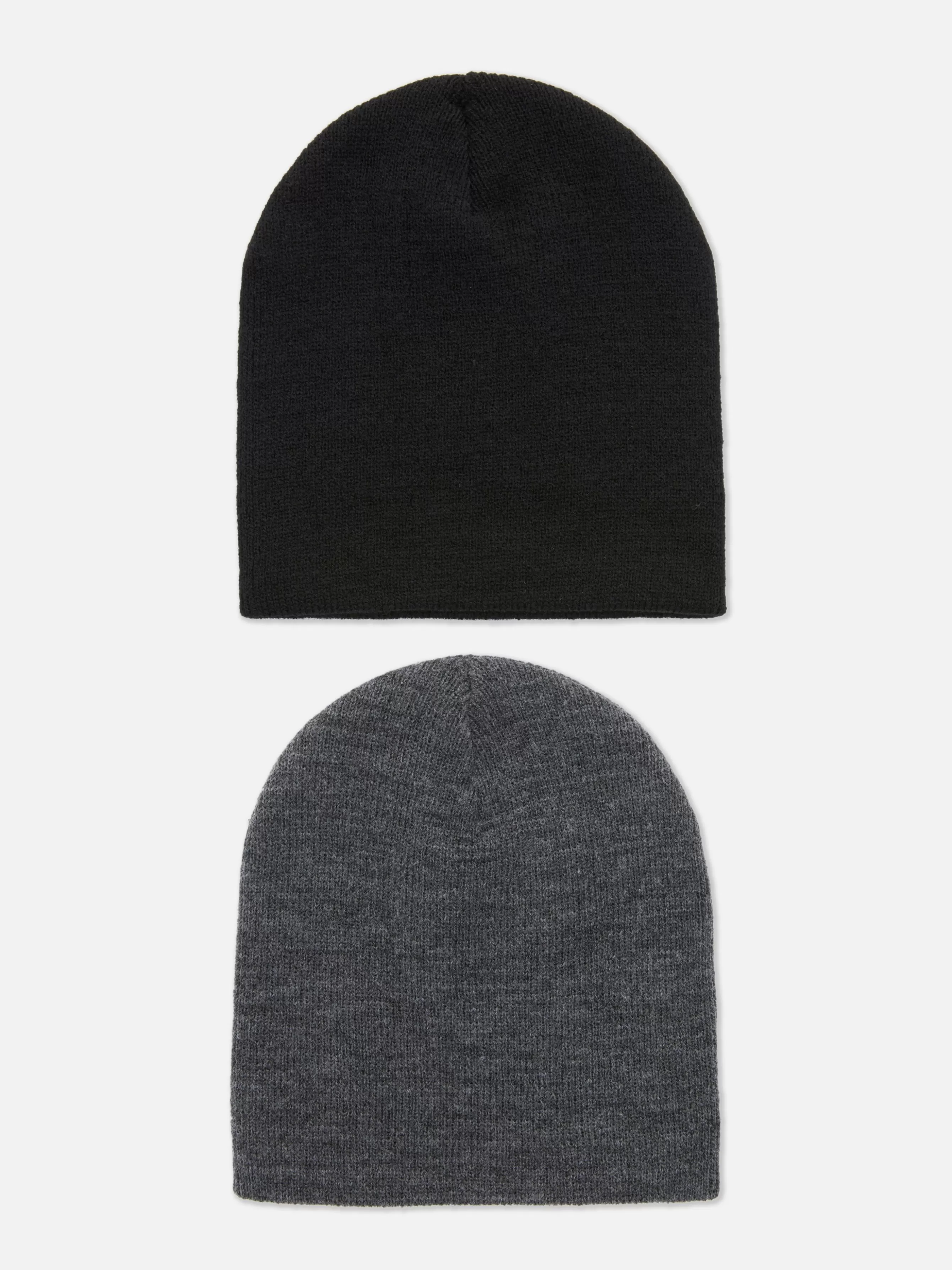 Primark Pack 2 Gorros Malha Fina