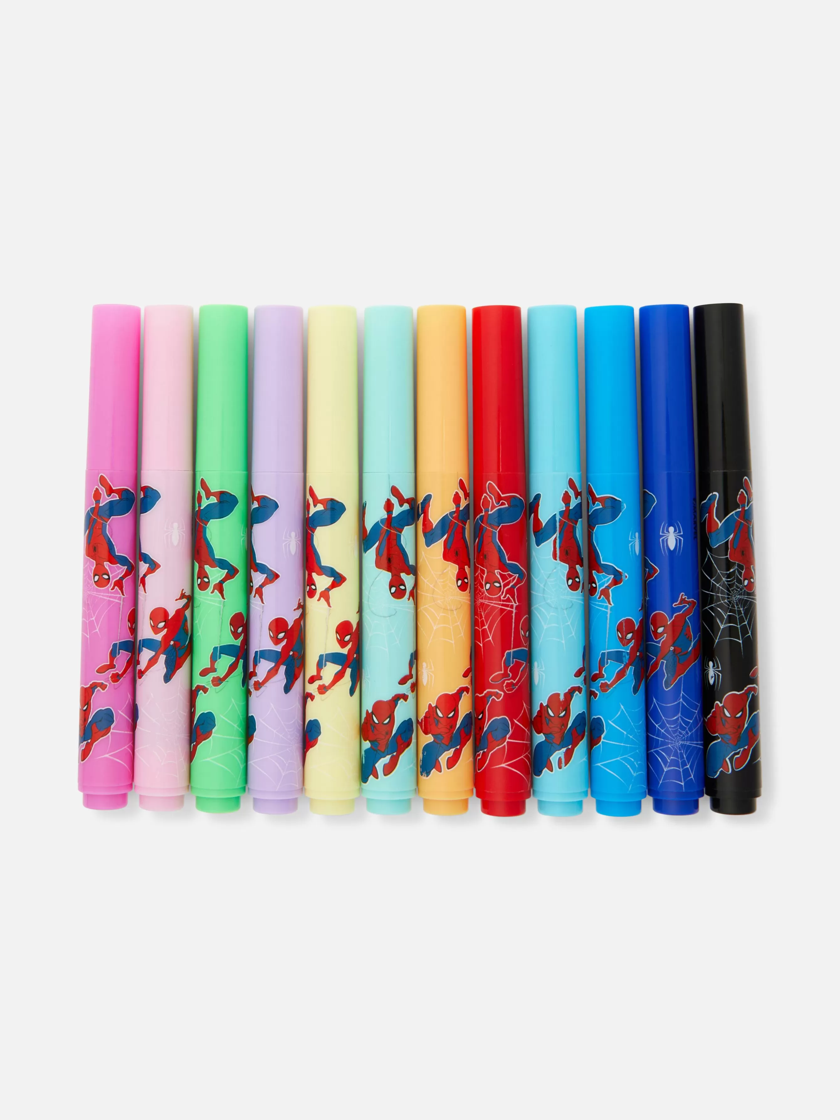Primark Pack 12 Marcadoras Perfumados MARVEL Homem-Aranha
