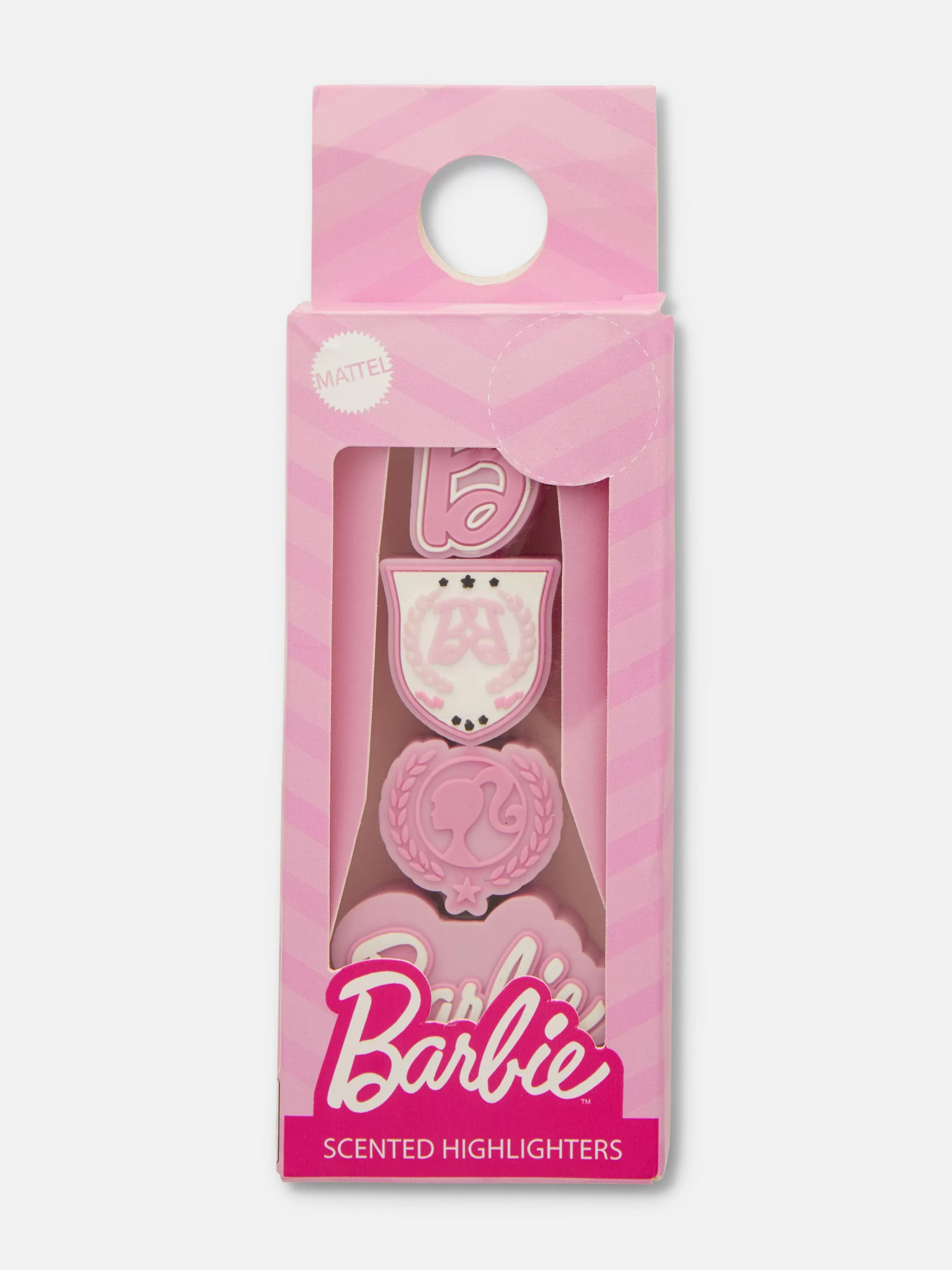 Primark Pack 4 Marcadores Perfumados Empilháveis Barbie
