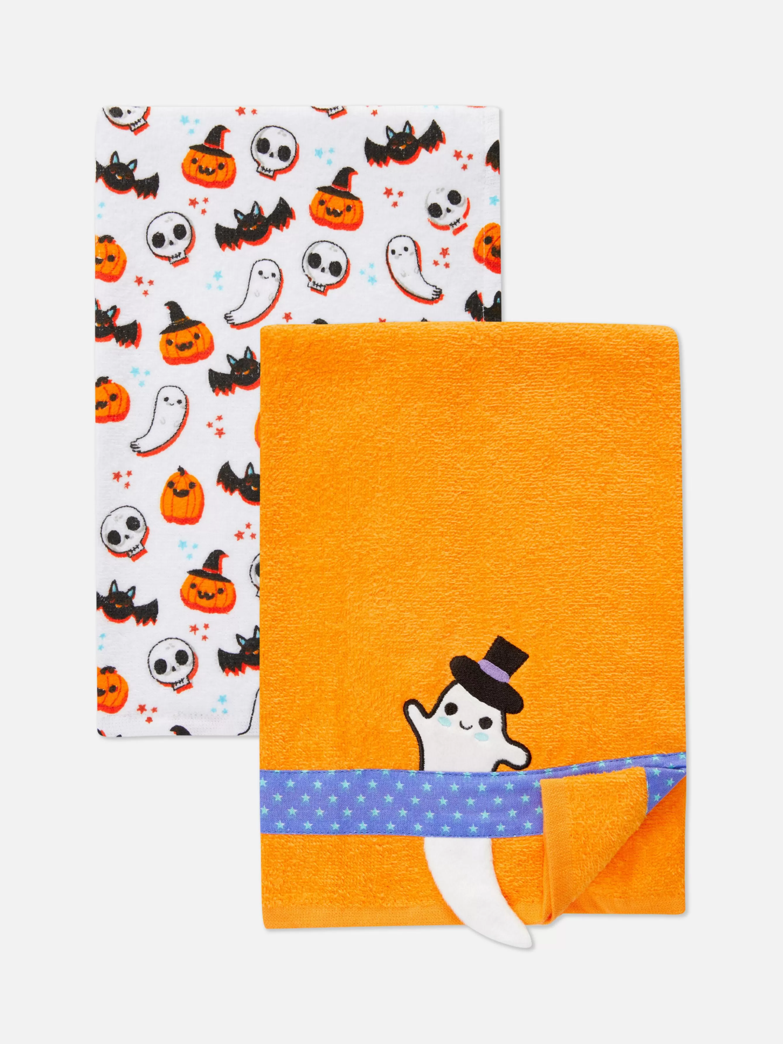 Primark Pack 2 Panos Cozinha Halloween