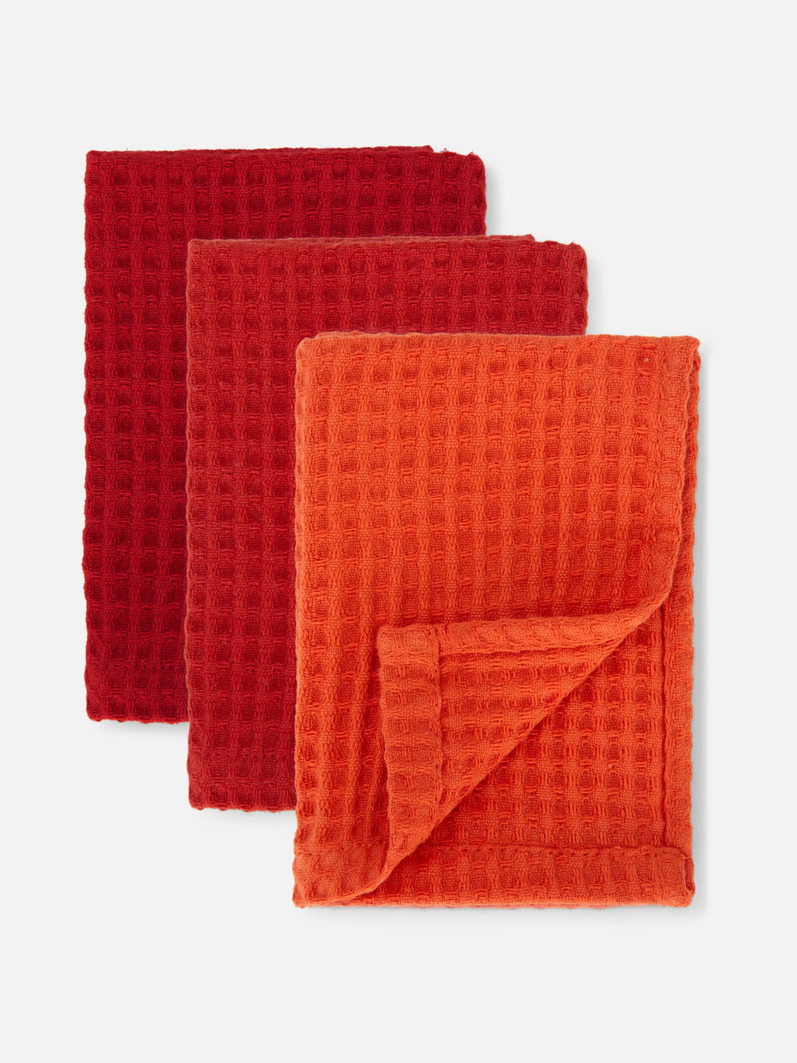 Primark Pack 3 Panos Cozinha Textura Losangos