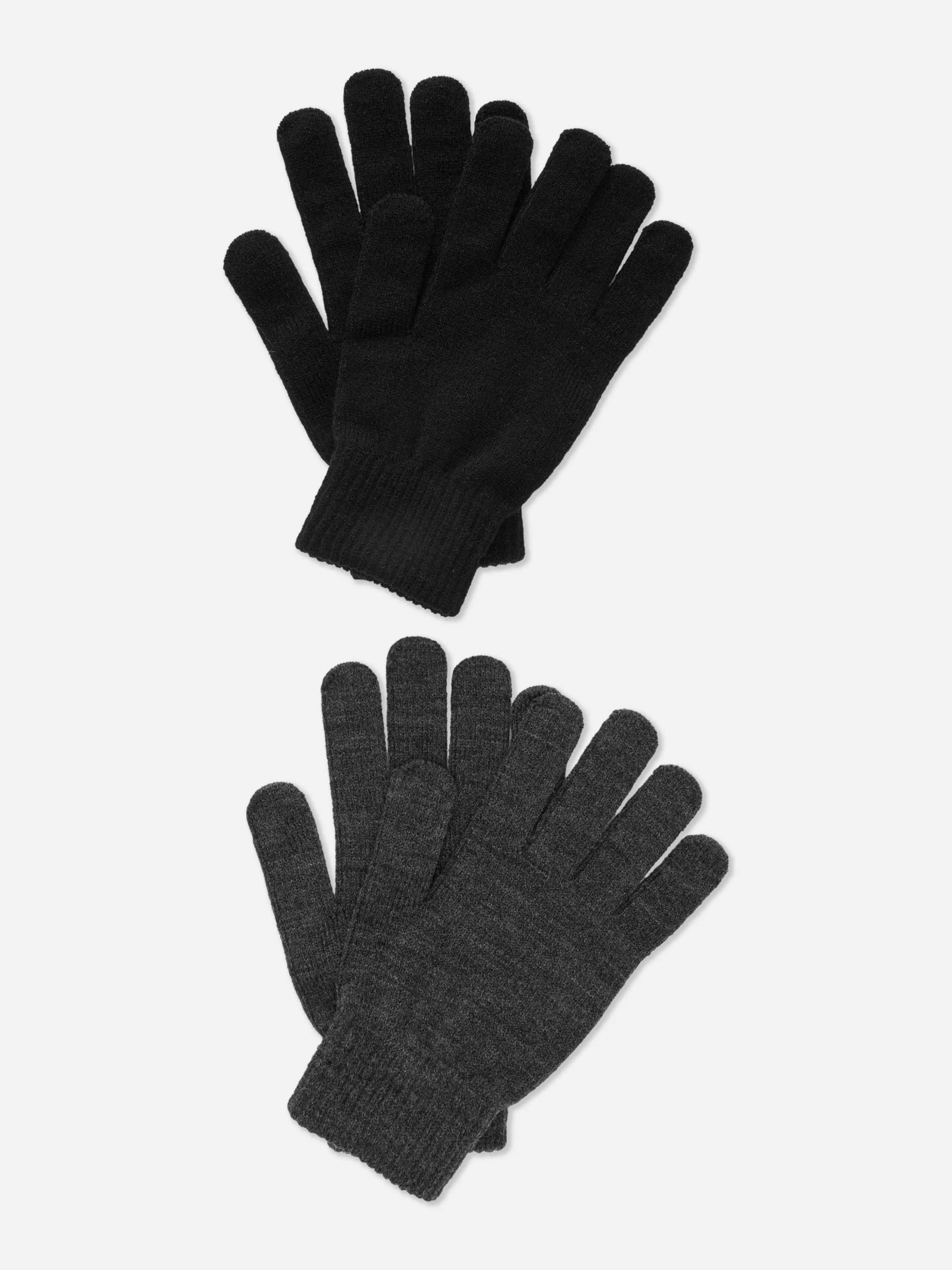 Primark Pack 2 Pares Luvas Malha