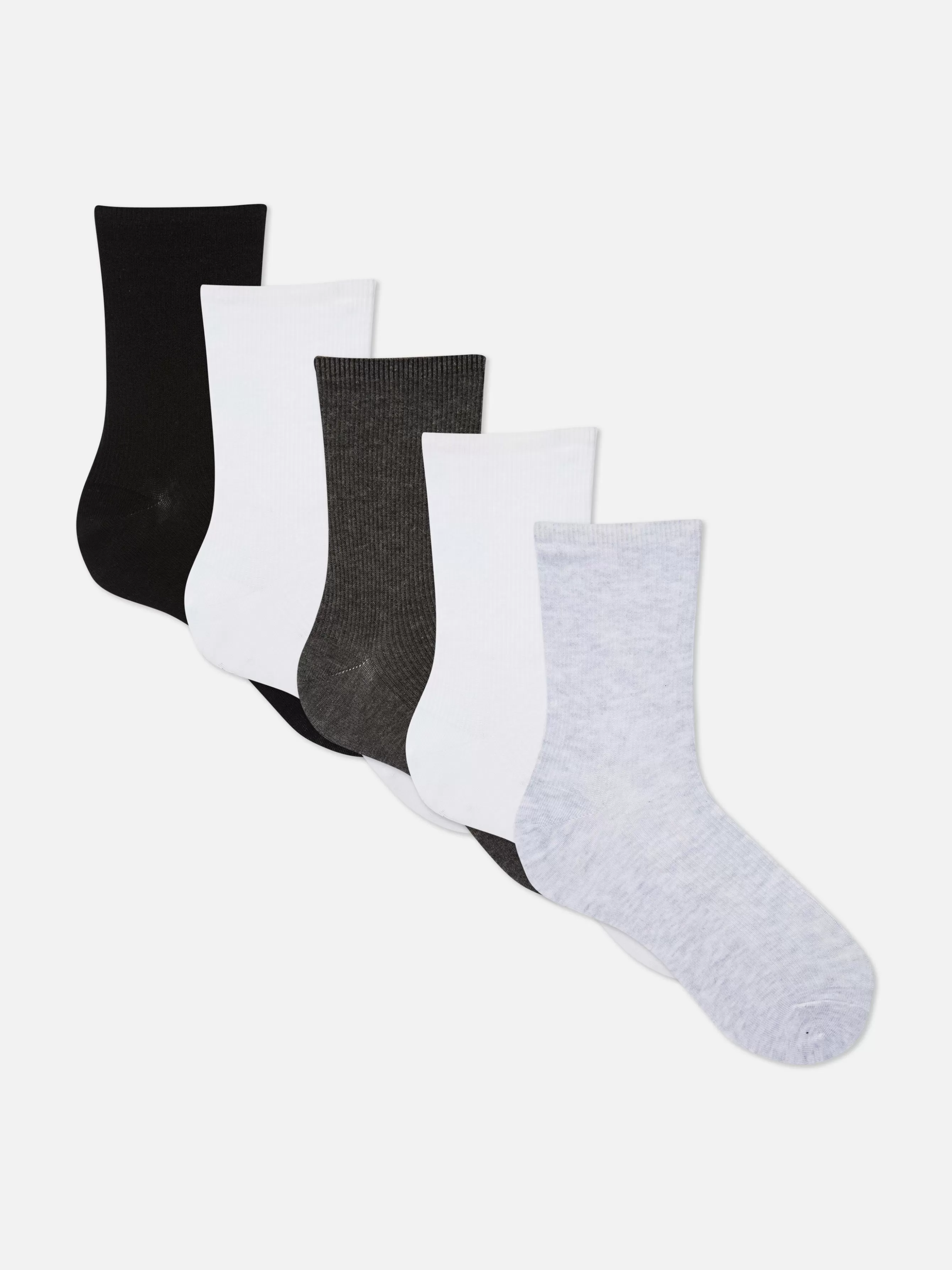 MULHER Primark Pack 5 Pares Meias Caneladas