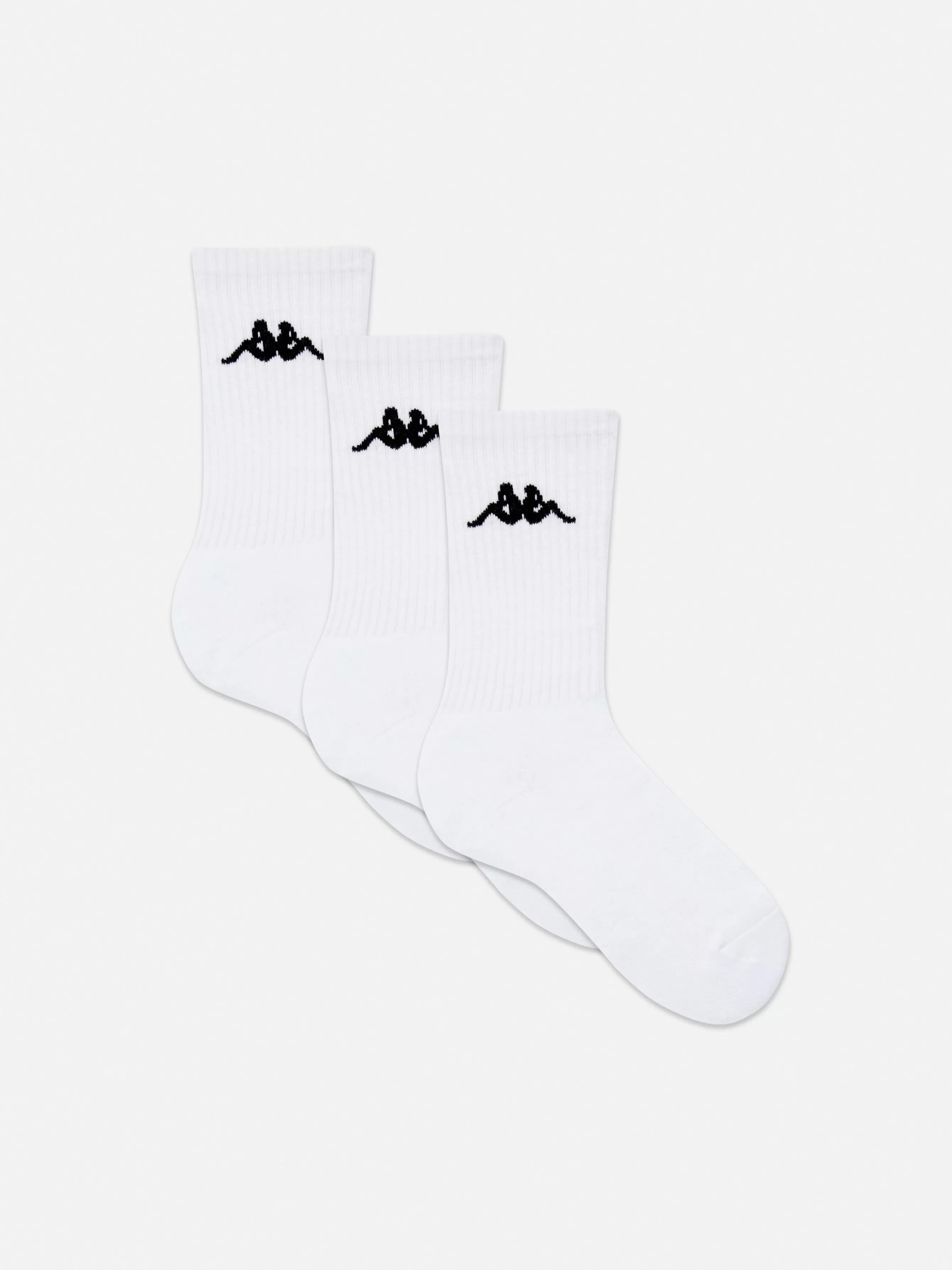 MULHER Primark Pack 3 Pares Meias Caneladas Kappa X