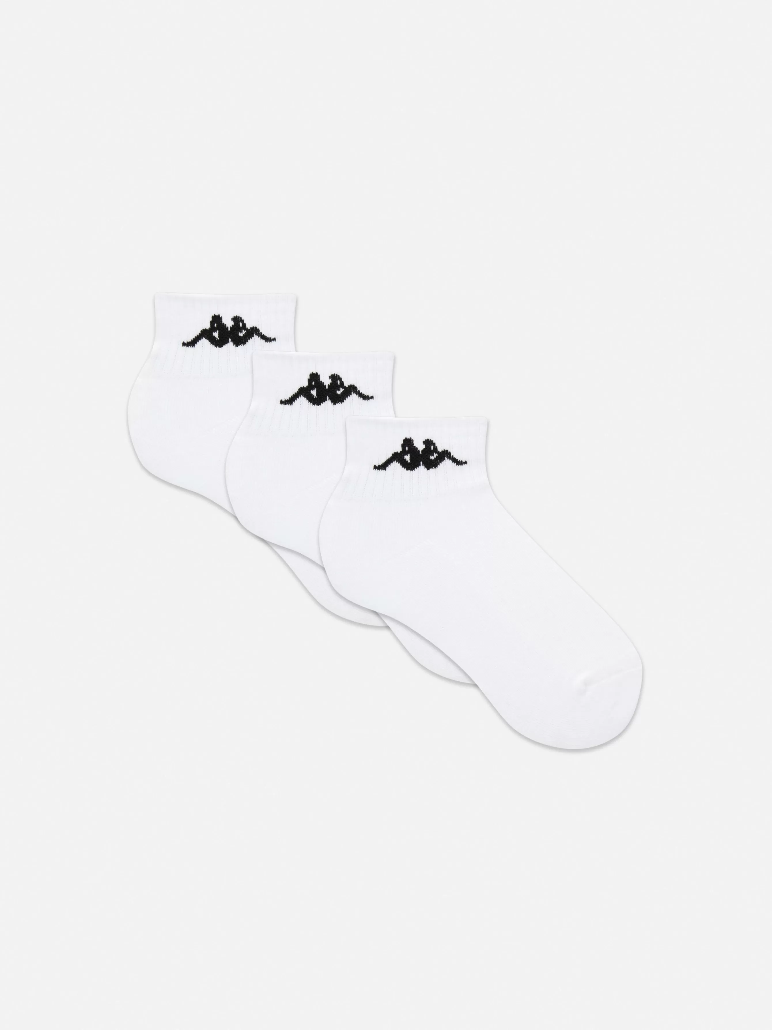 MULHER Primark Pack 3 Pares Meias Caneladas Kappa X