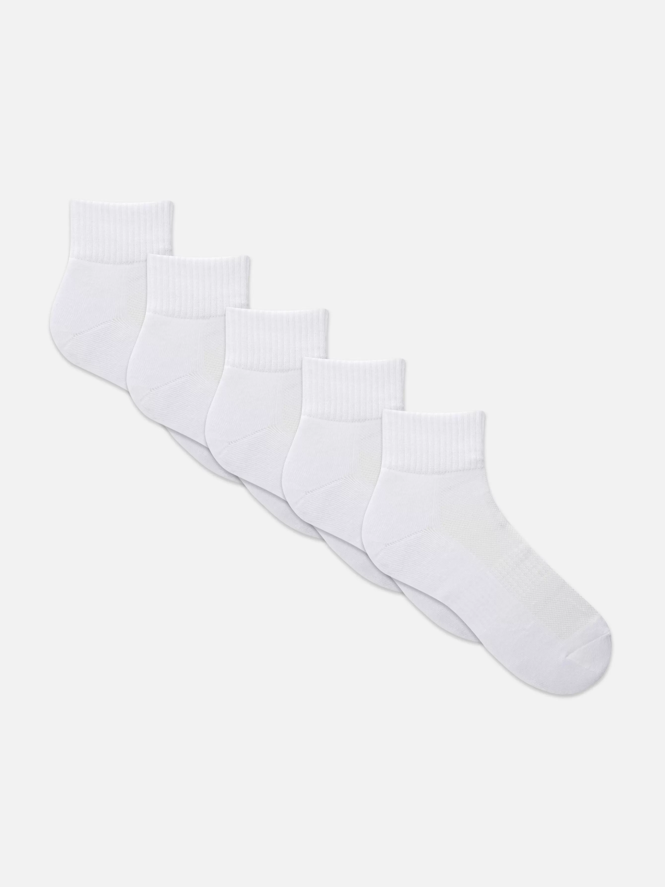 Primark Pack 5 Pares Meias Cano Curto