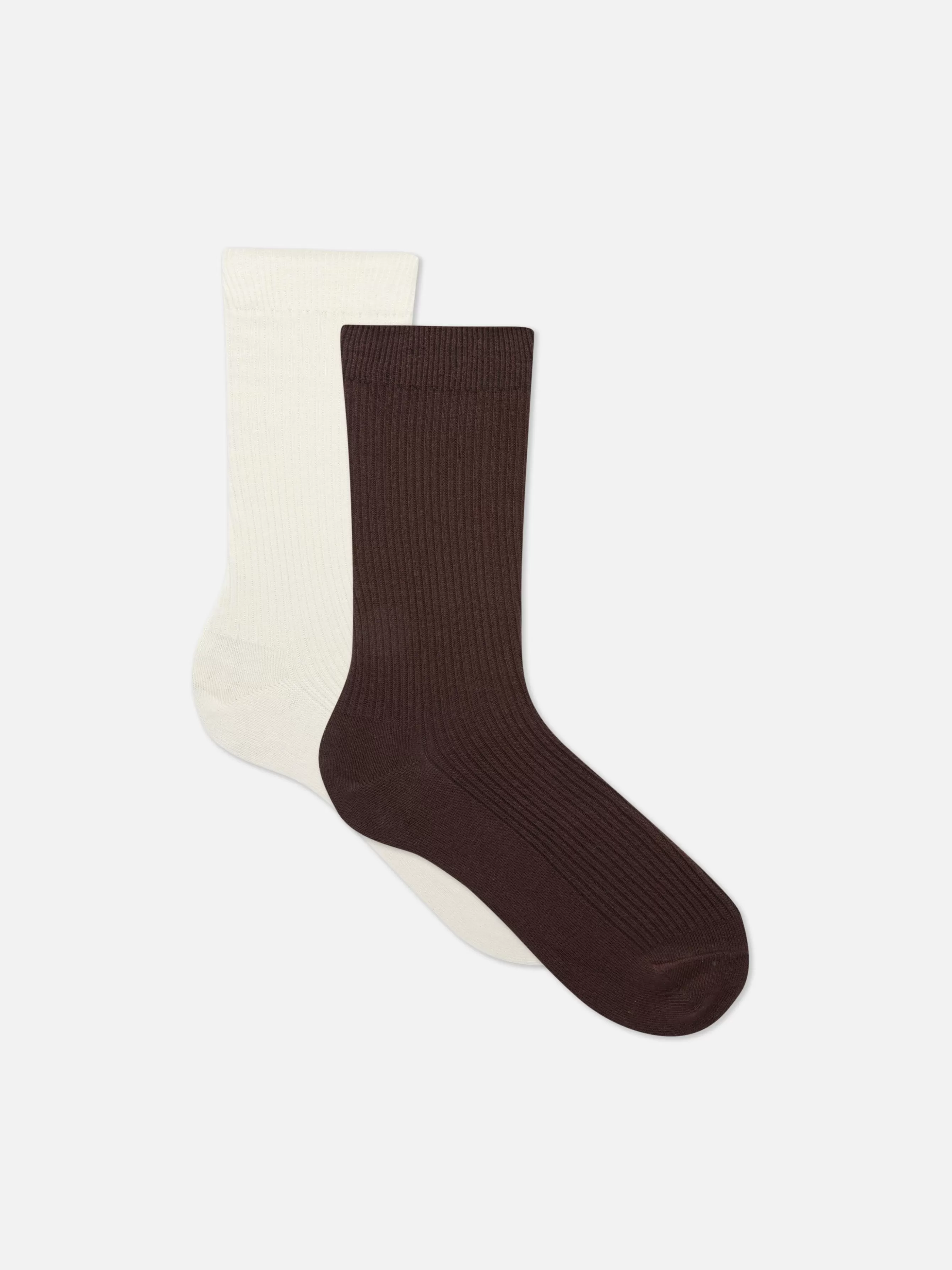 MULHER Primark Pack 2 Pares Meias Cano Médio Rita Ora