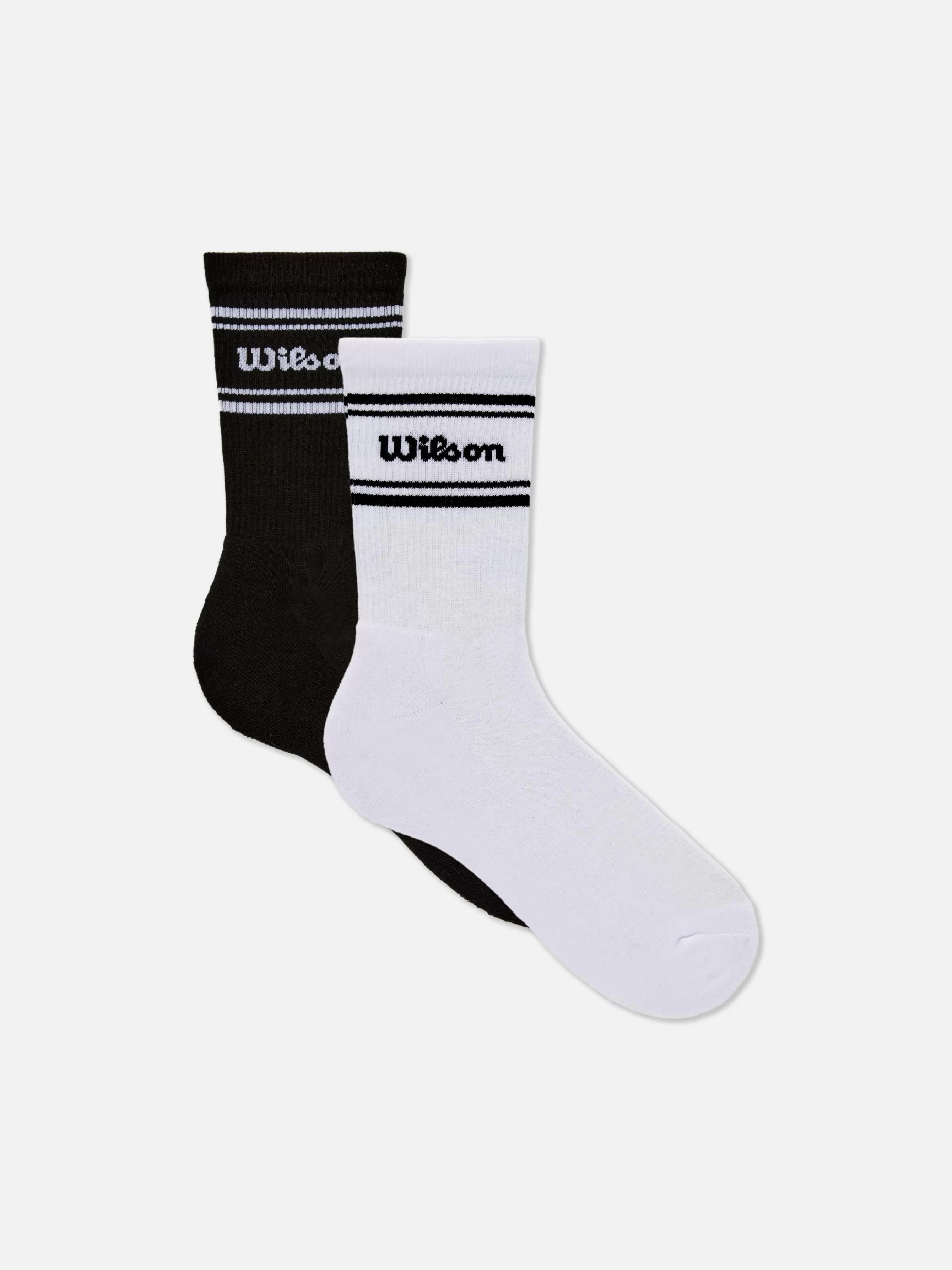 MULHER Primark Pack 3 Pares Meias Cano Médio Wilson Almofadadas