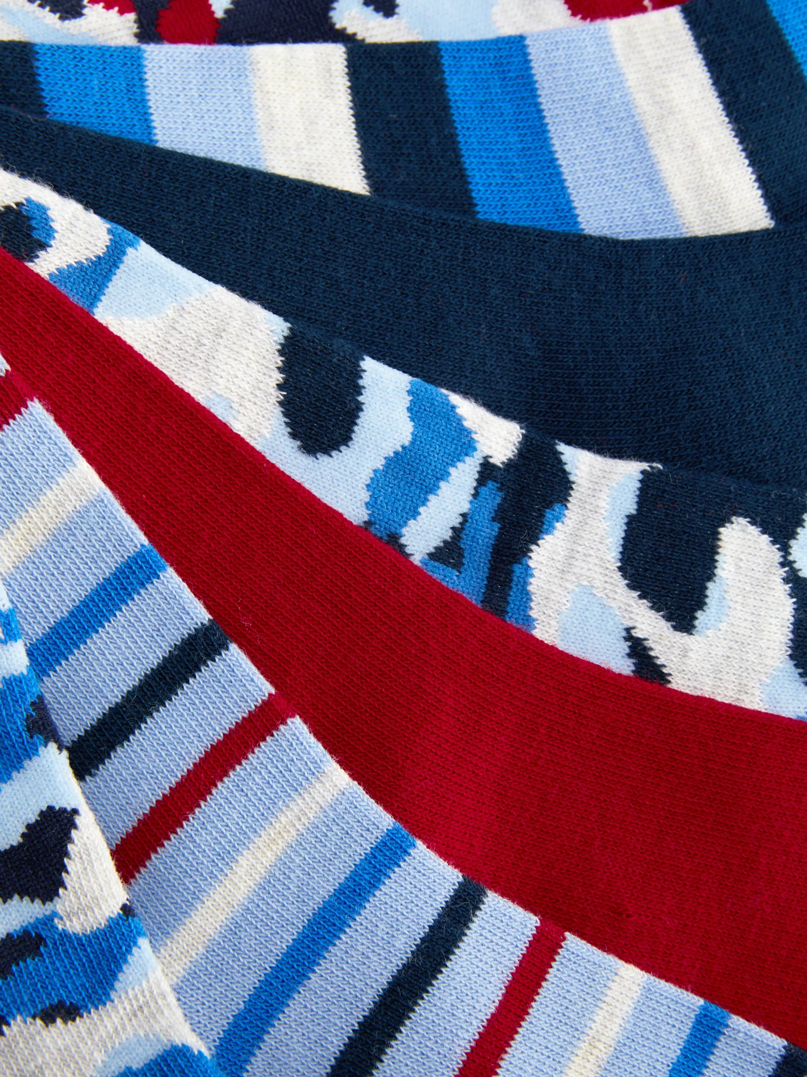 Primark Pack 7 Pares Meias Curtas Camufladas