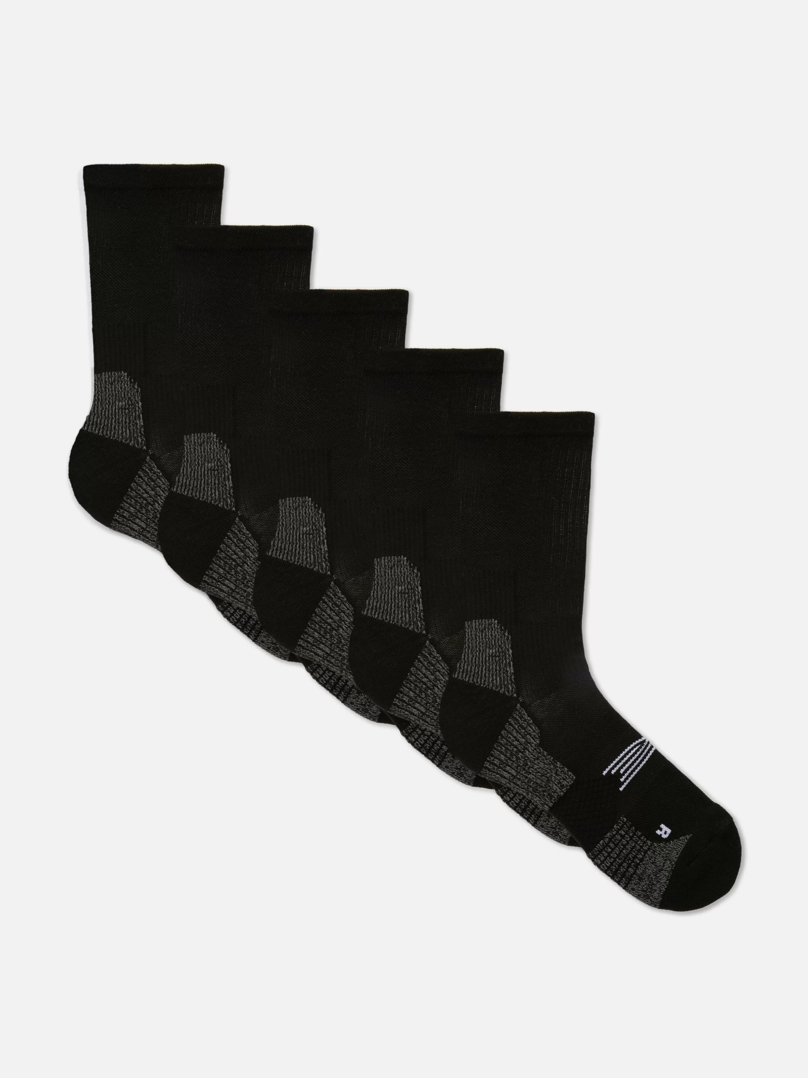 Primark Pack 5 Pares Meias Desempenho