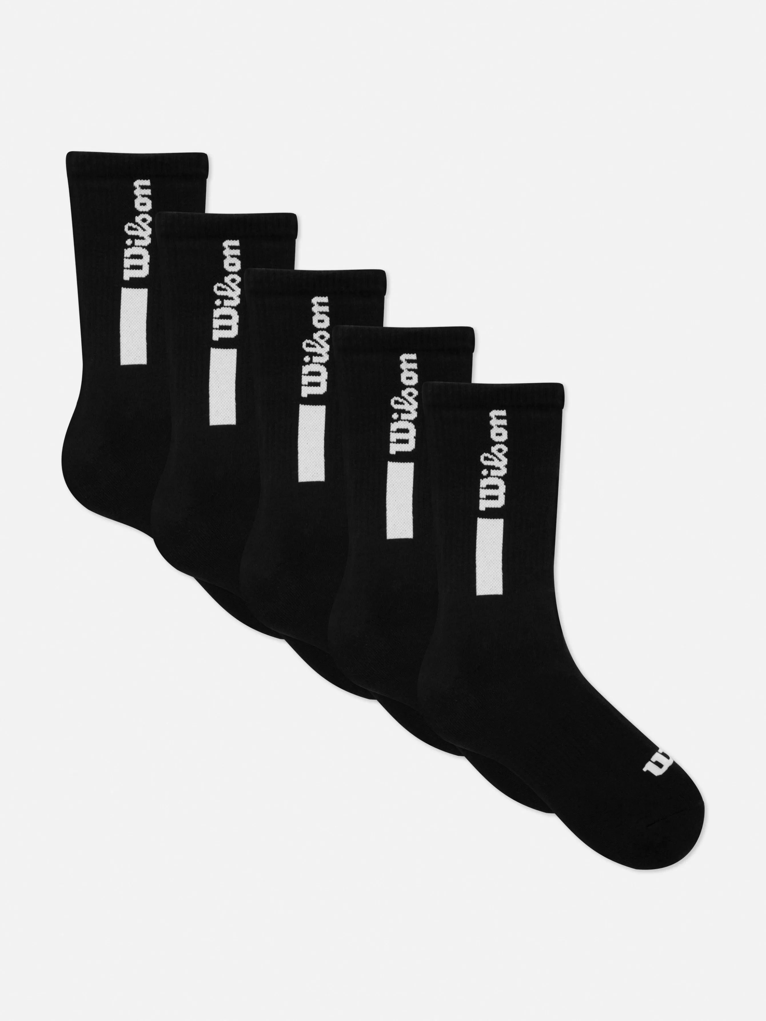 Primark Pack 5 Pares Meias Desportivas Wilson