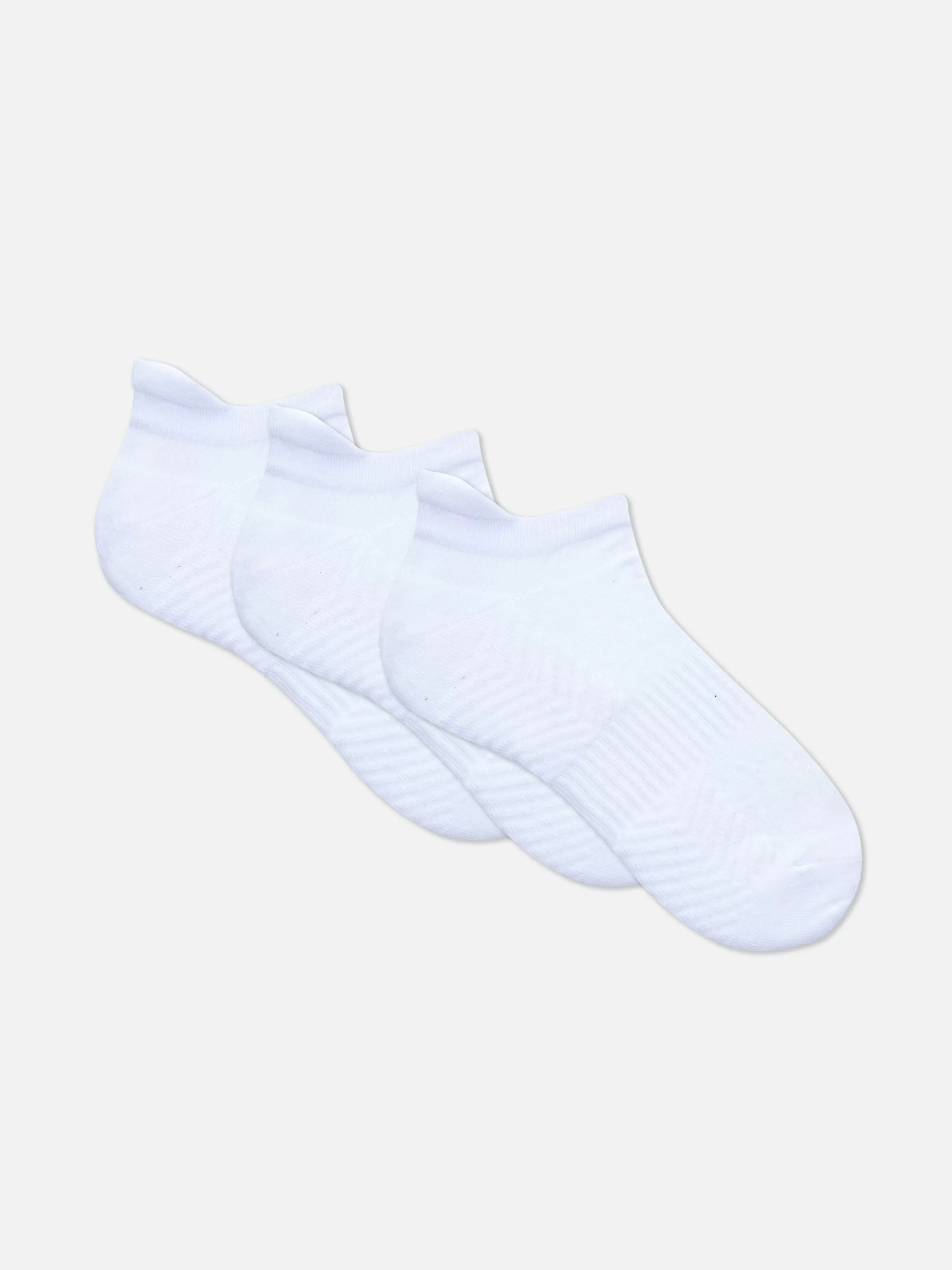 MULHER Primark Pack 3 Pares Meias Desporto C/apoio Almofadado
