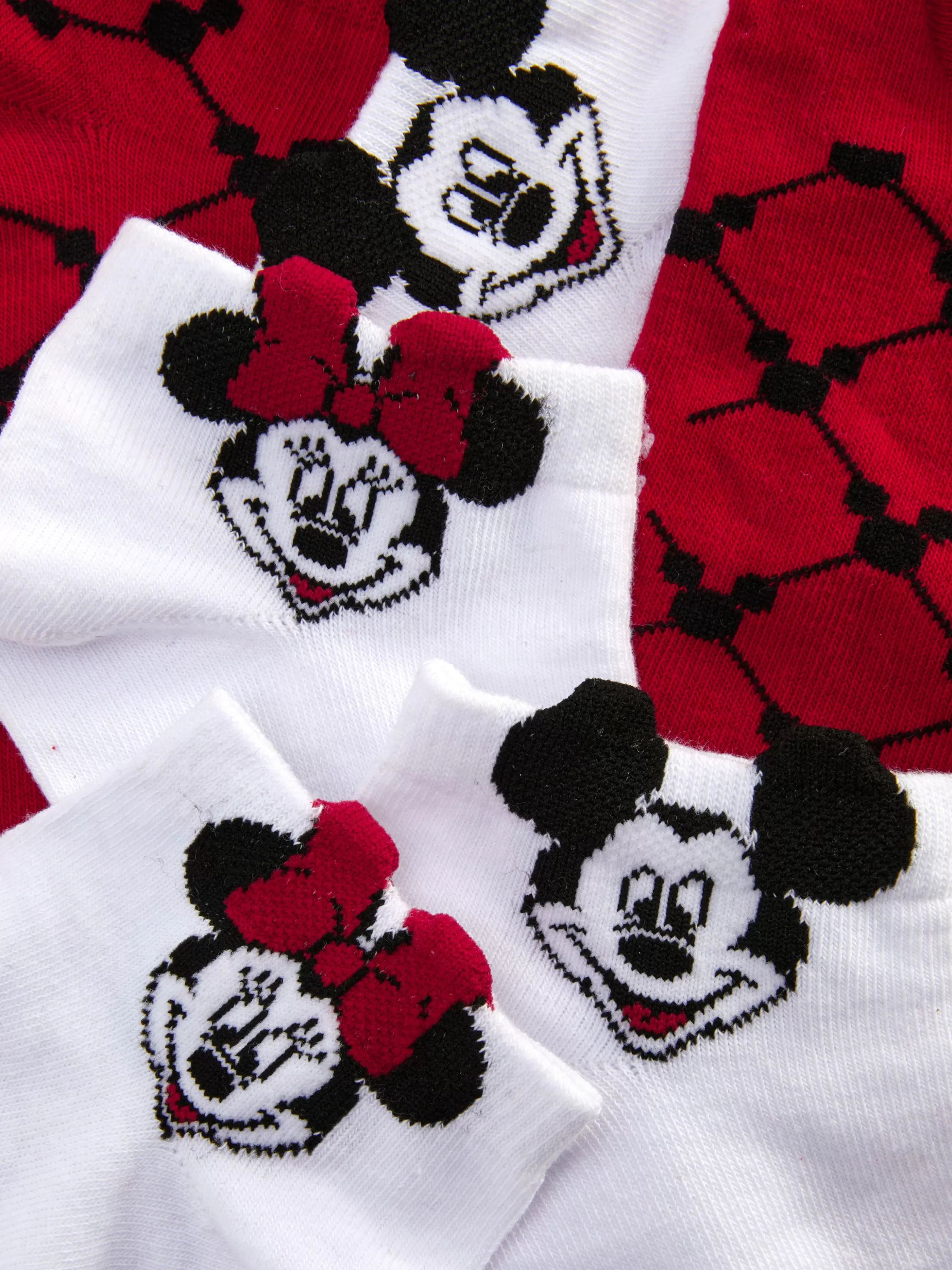 MULHER Primark Pack 3 Pares Meias Desporto Disney Mickey & Minnie