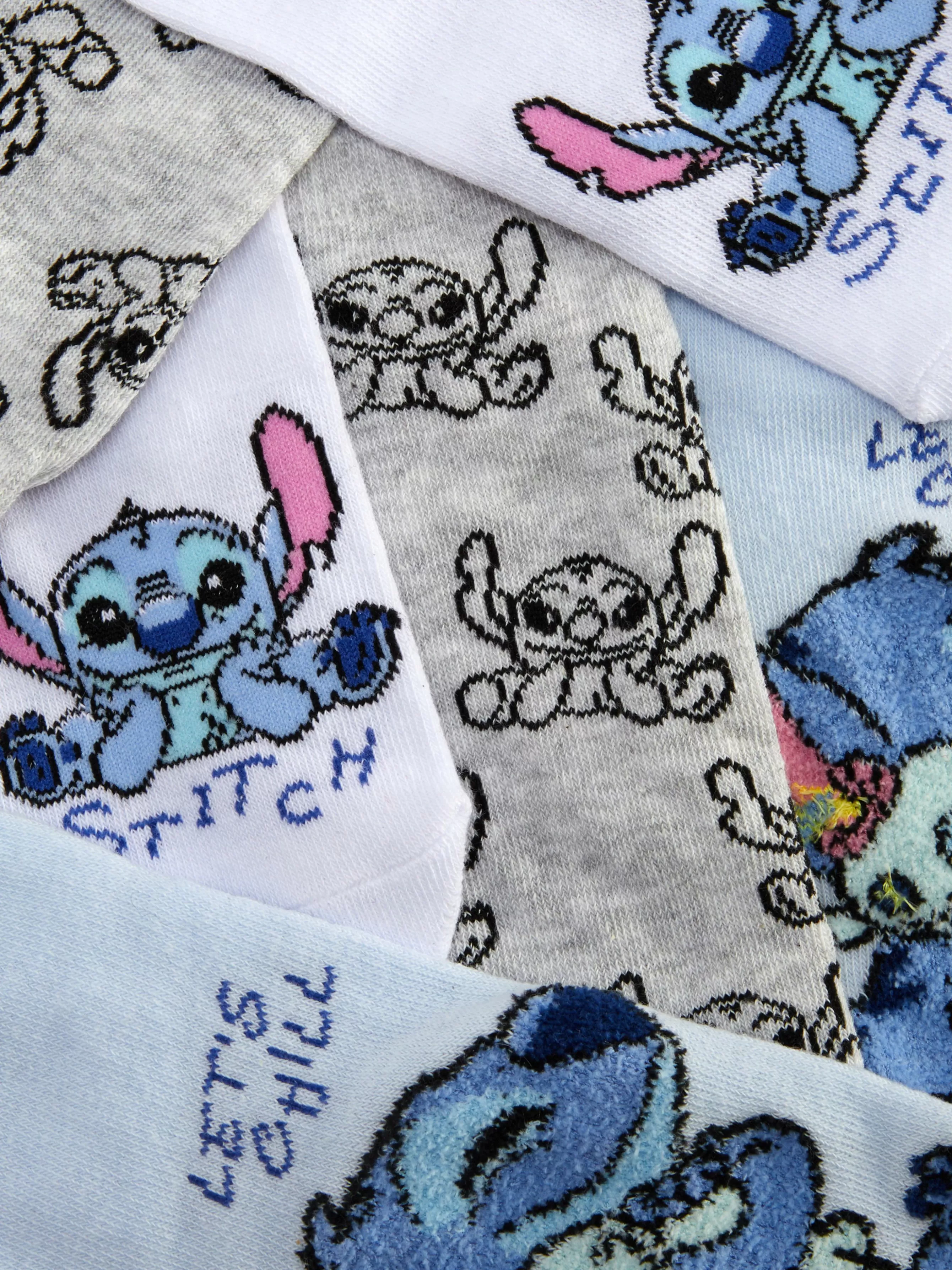 MULHER Primark Pack 3 Pares Meias Desporto Disney Stitch