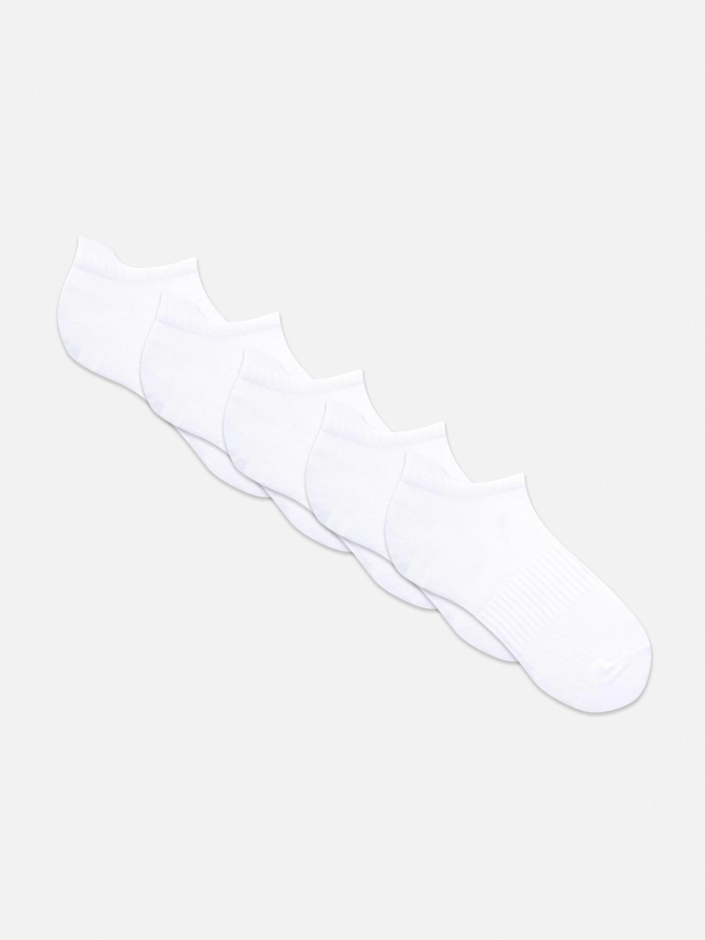 MULHER Primark Pack 5 Pares Meias Desporto Microfibra
