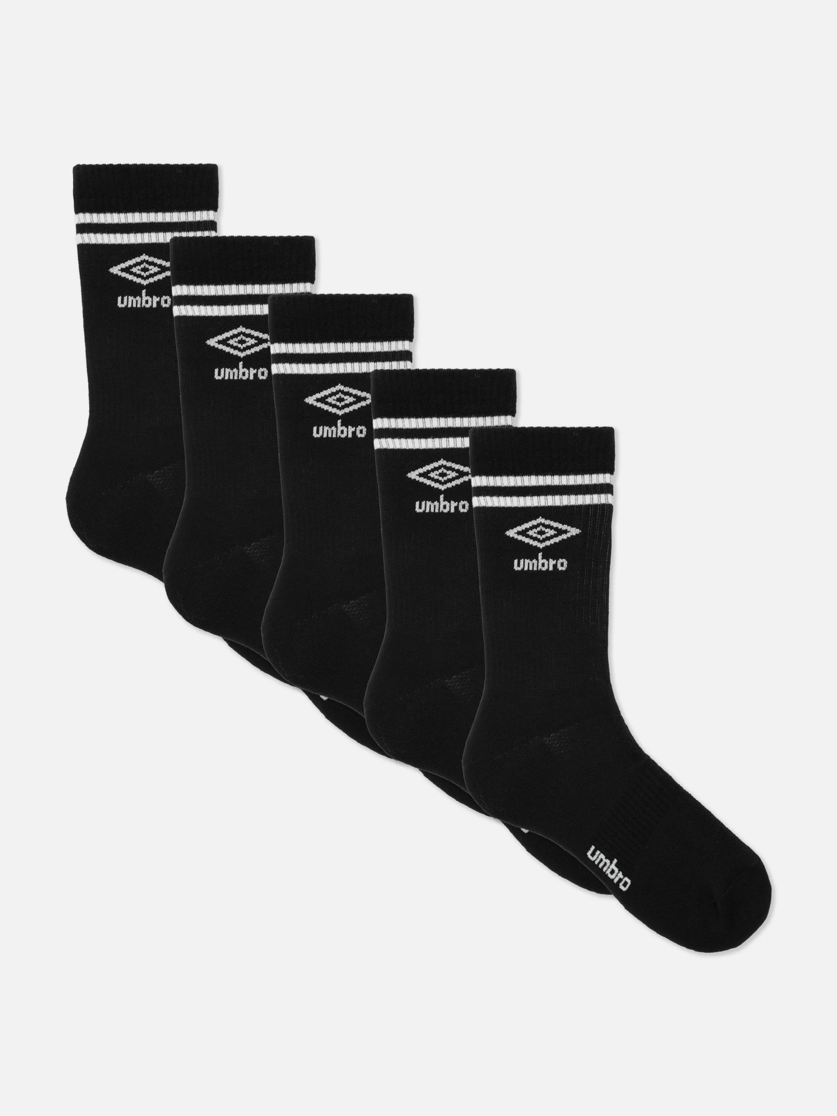 Primark Pack 5 Pares Meias Desporto Umbro