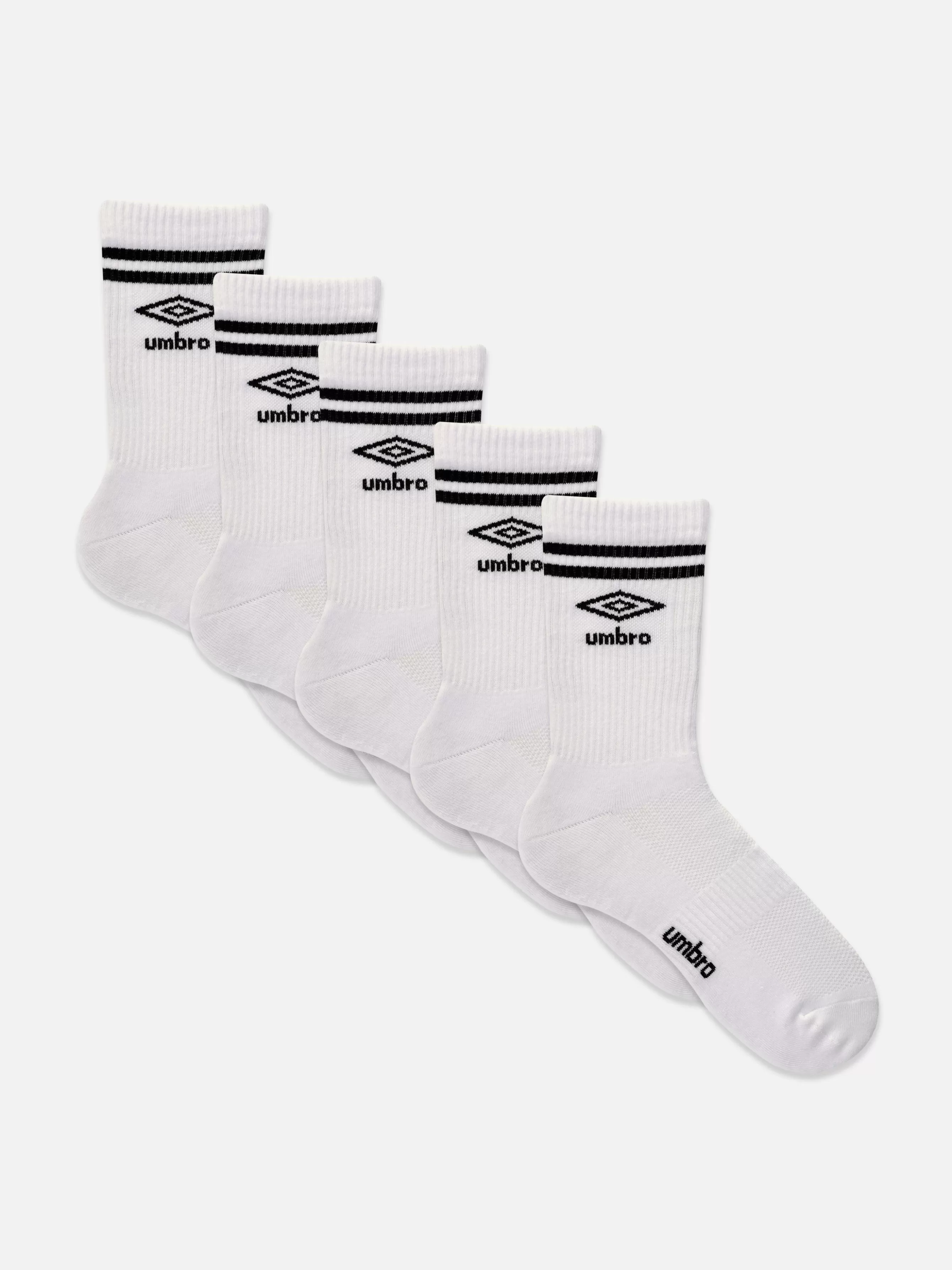 Primark Pack 5 Pares Meias Desporto Umbro