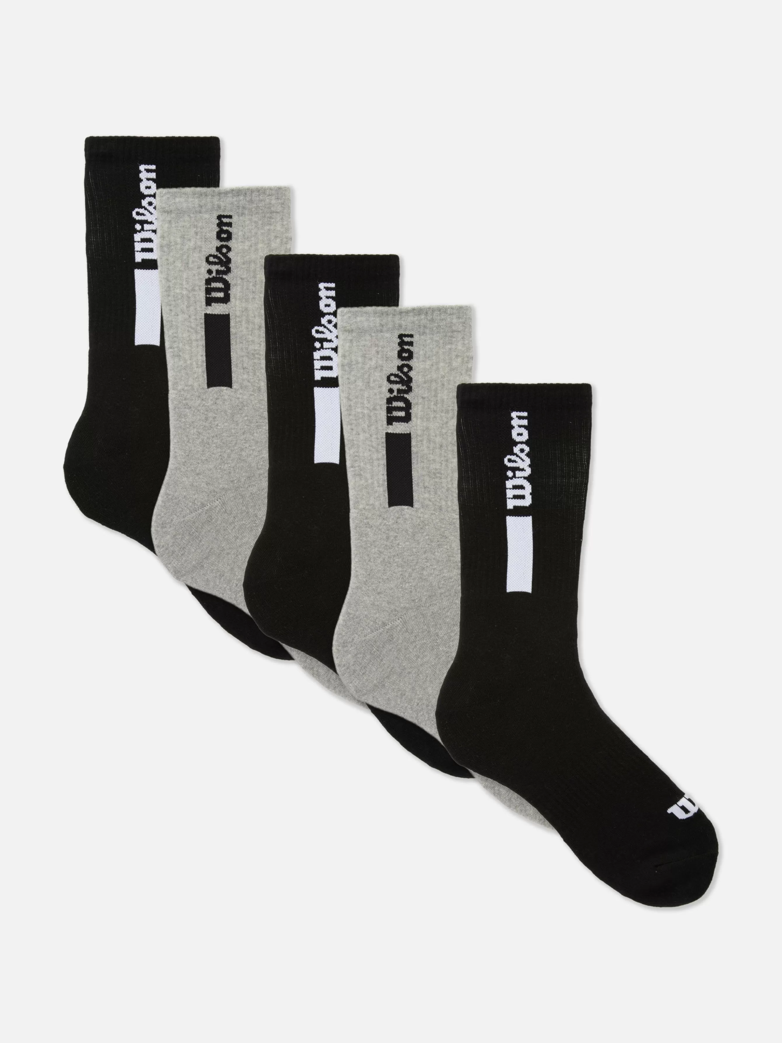 Primark Pack 5 Pares Meias Desporto Wilson