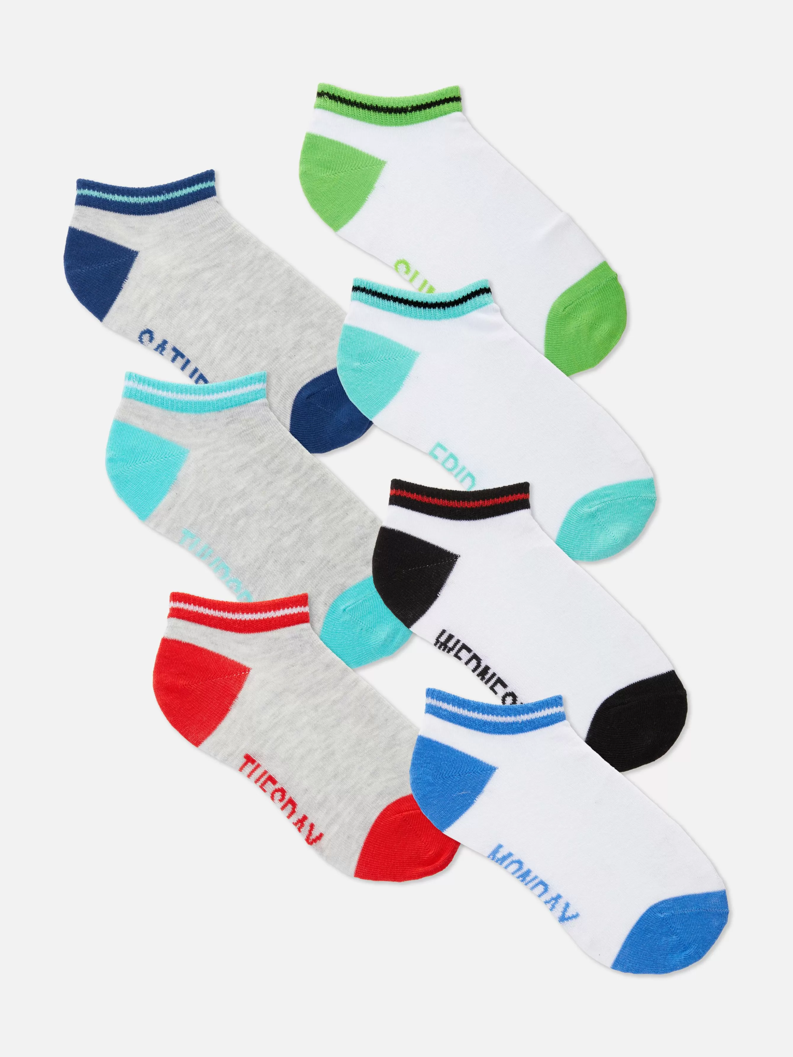 Primark Pack 7 Pares Meias Dias Semana