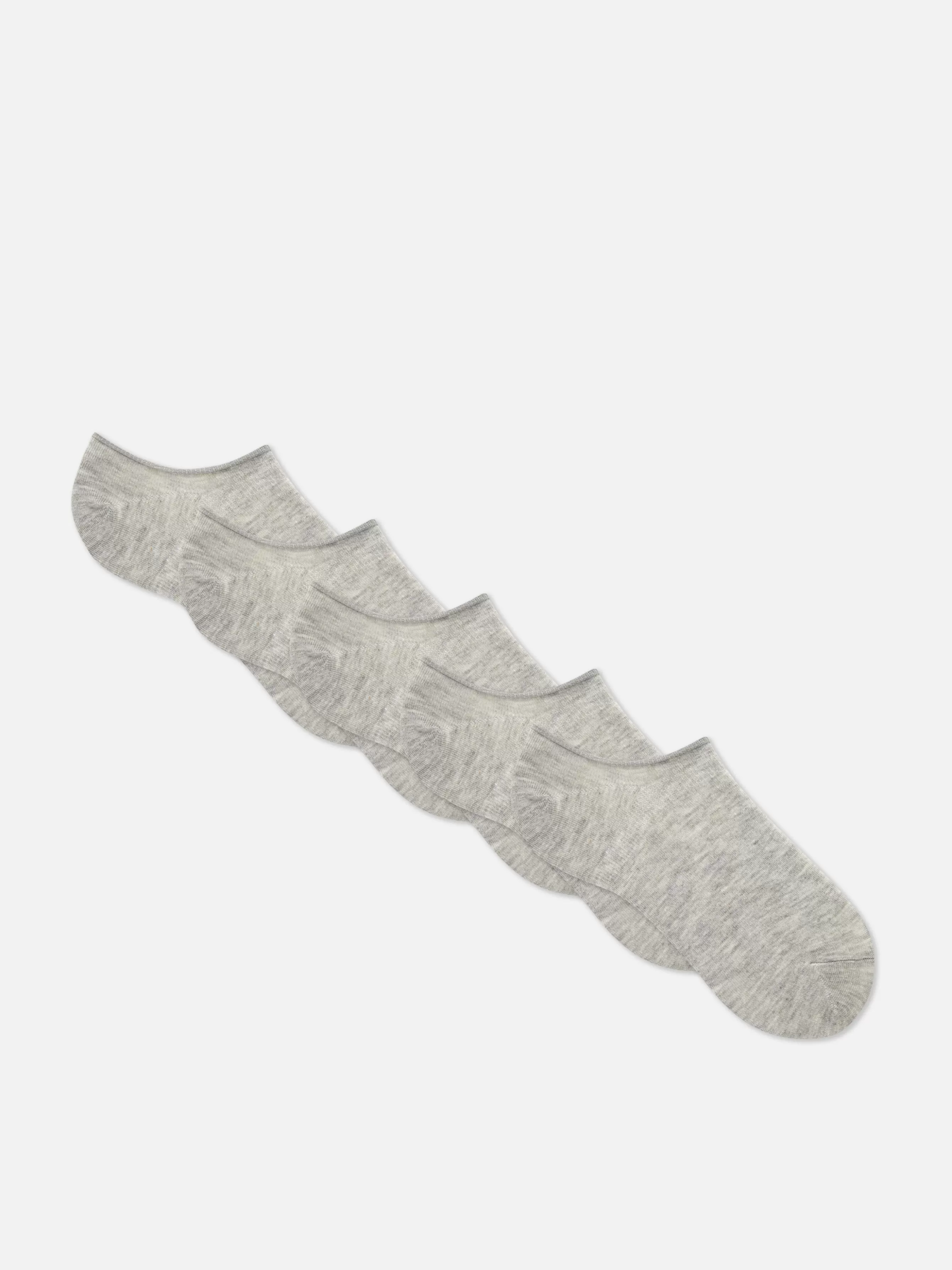 MULHER Primark Pack 5 Pares Meias Invisíveis