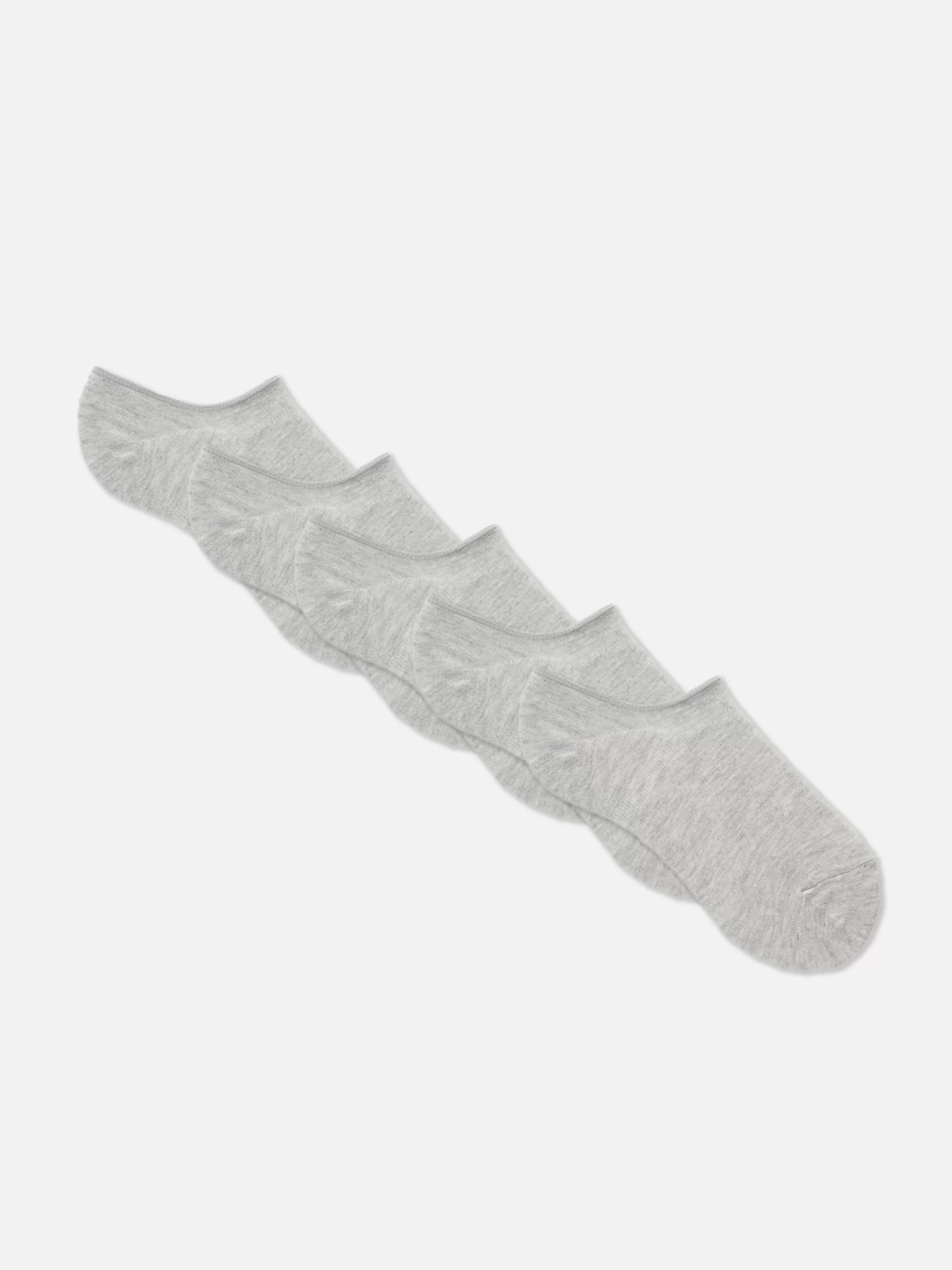 MULHER Primark Pack 5 Pares Meias Invisíveis