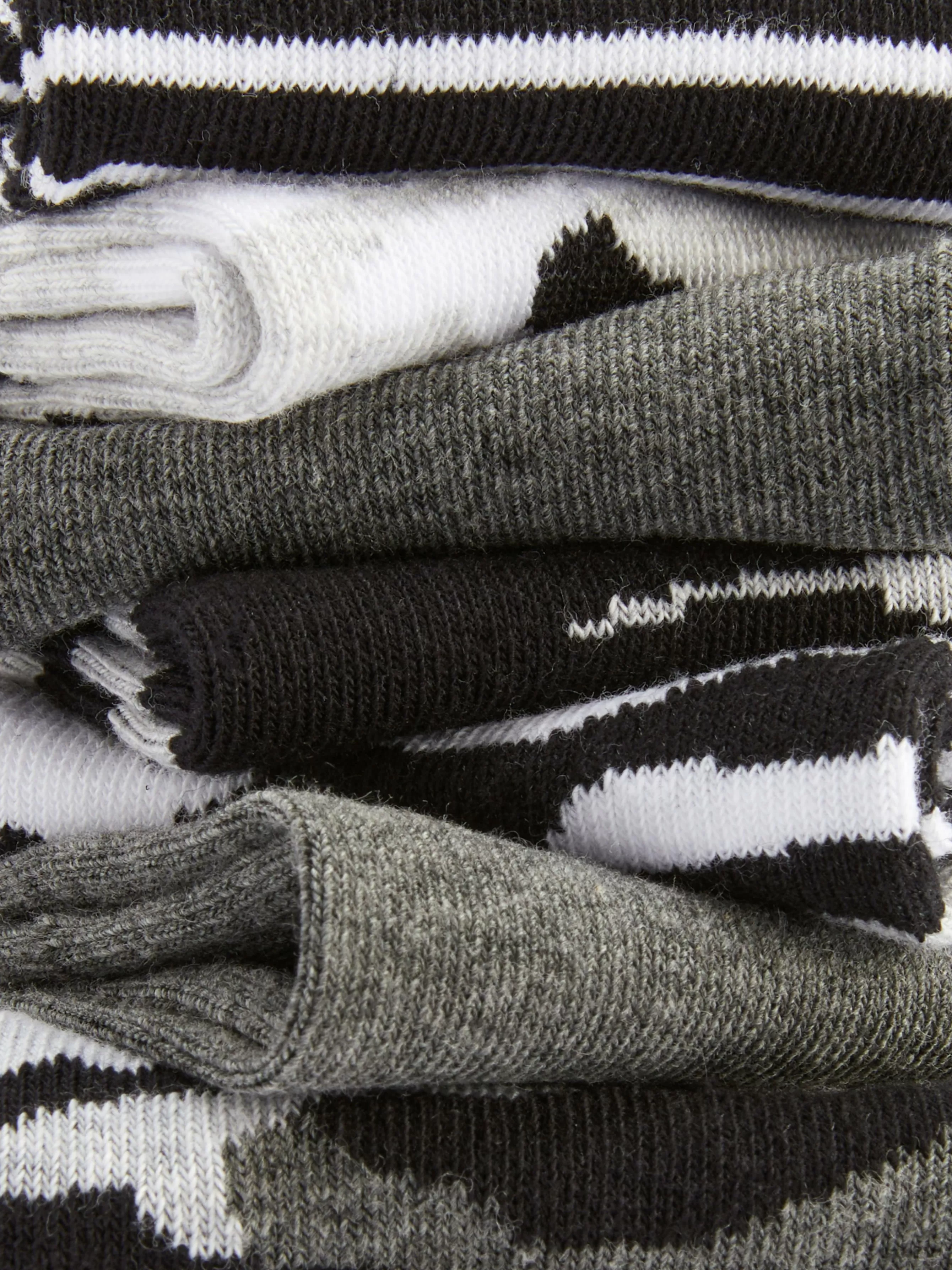 Primark Pack 7 Pares Meias Padrão Camuflado