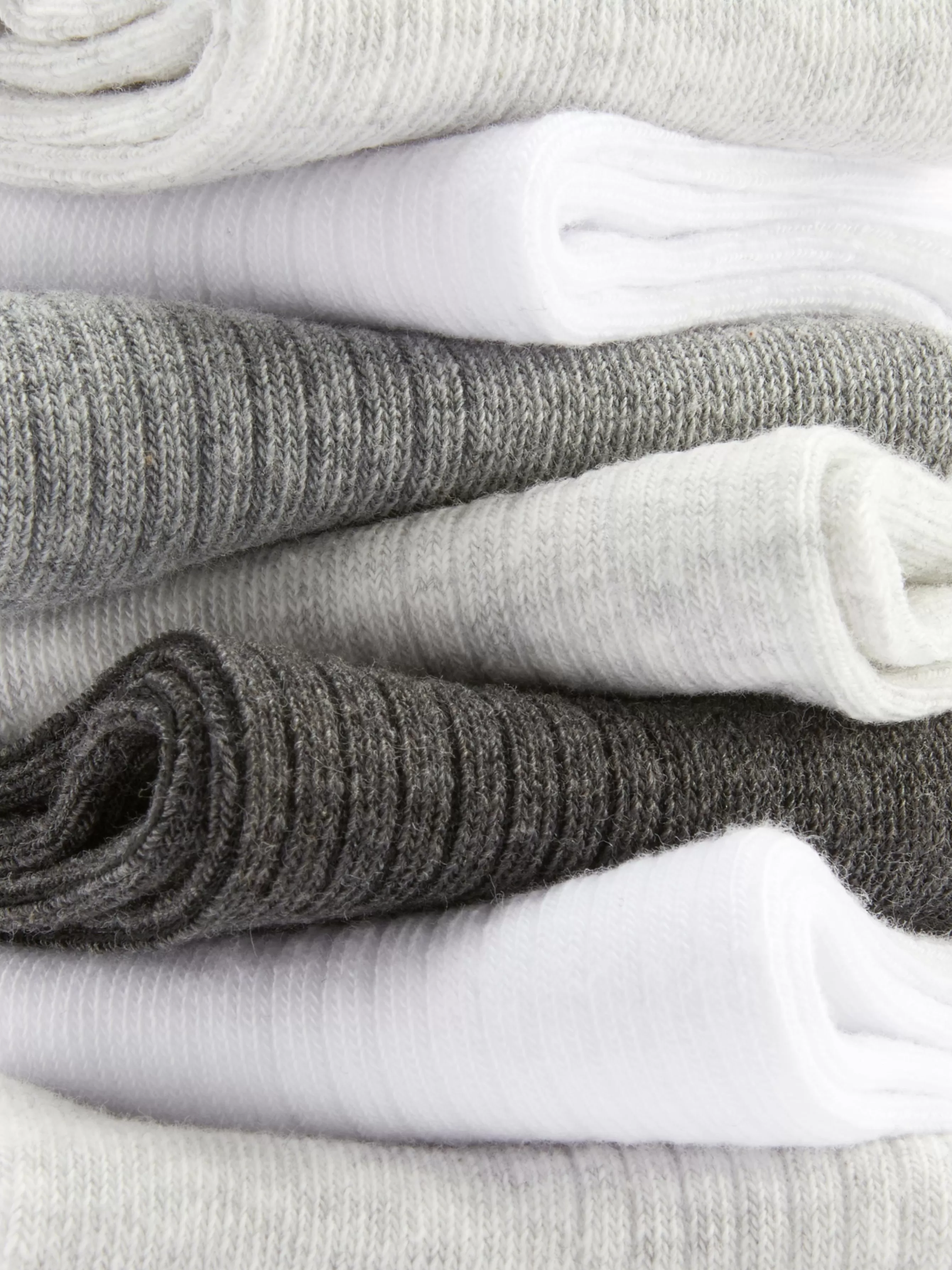 MULHER Primark Pack 7 Pares Meias Para Ténis Malha