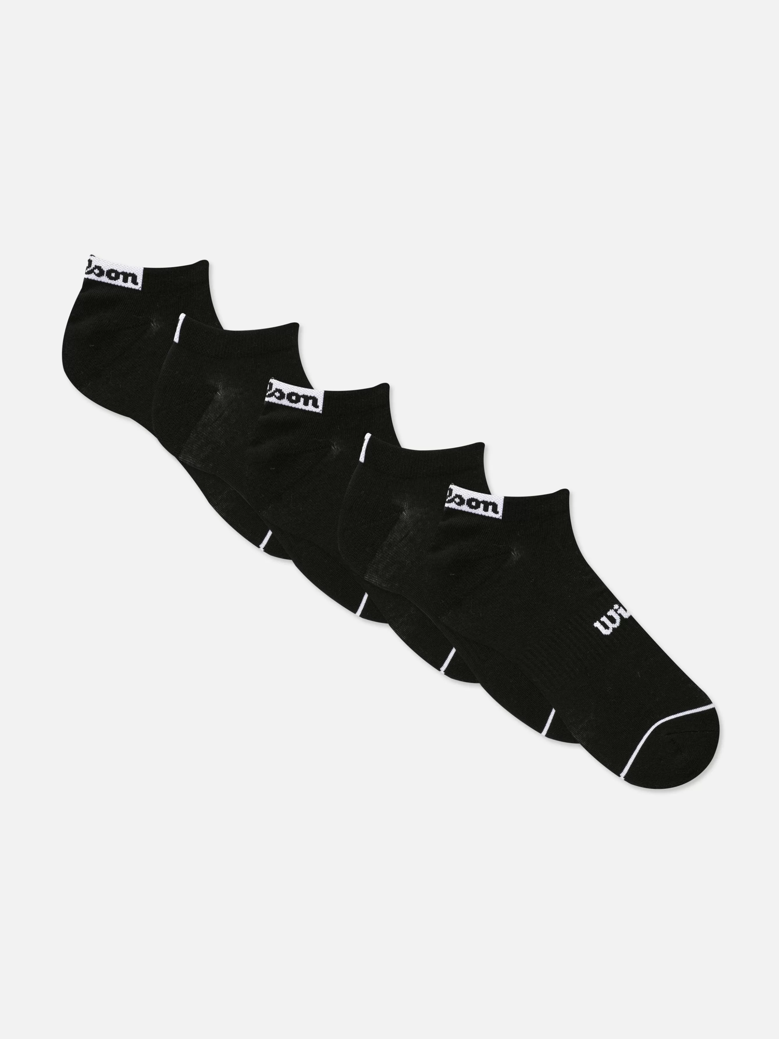 Primark Pack 5 Pares Meias Para Ténis Wilson