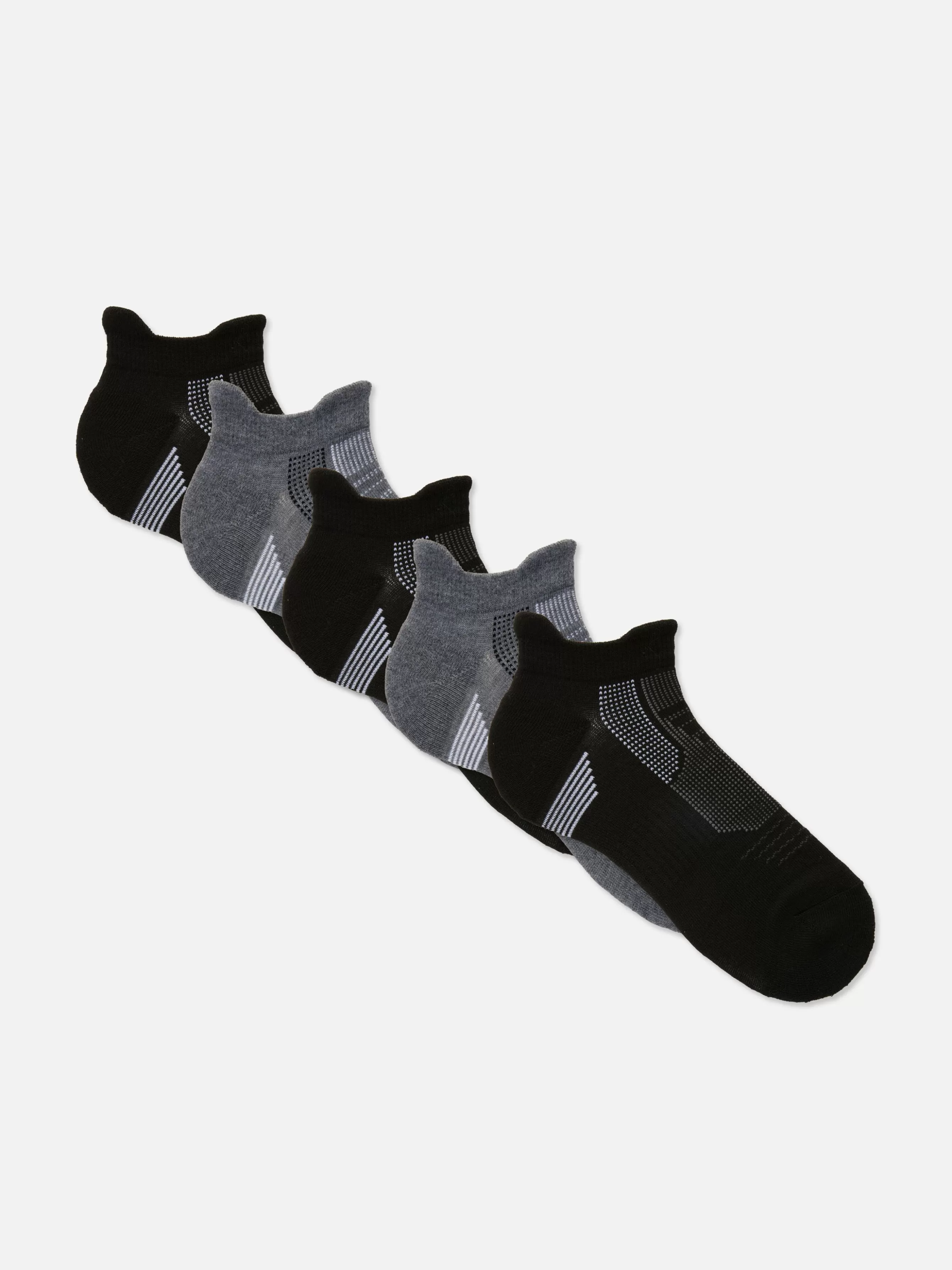 Primark Pack 5 Pares Meias Ténis Desempenho