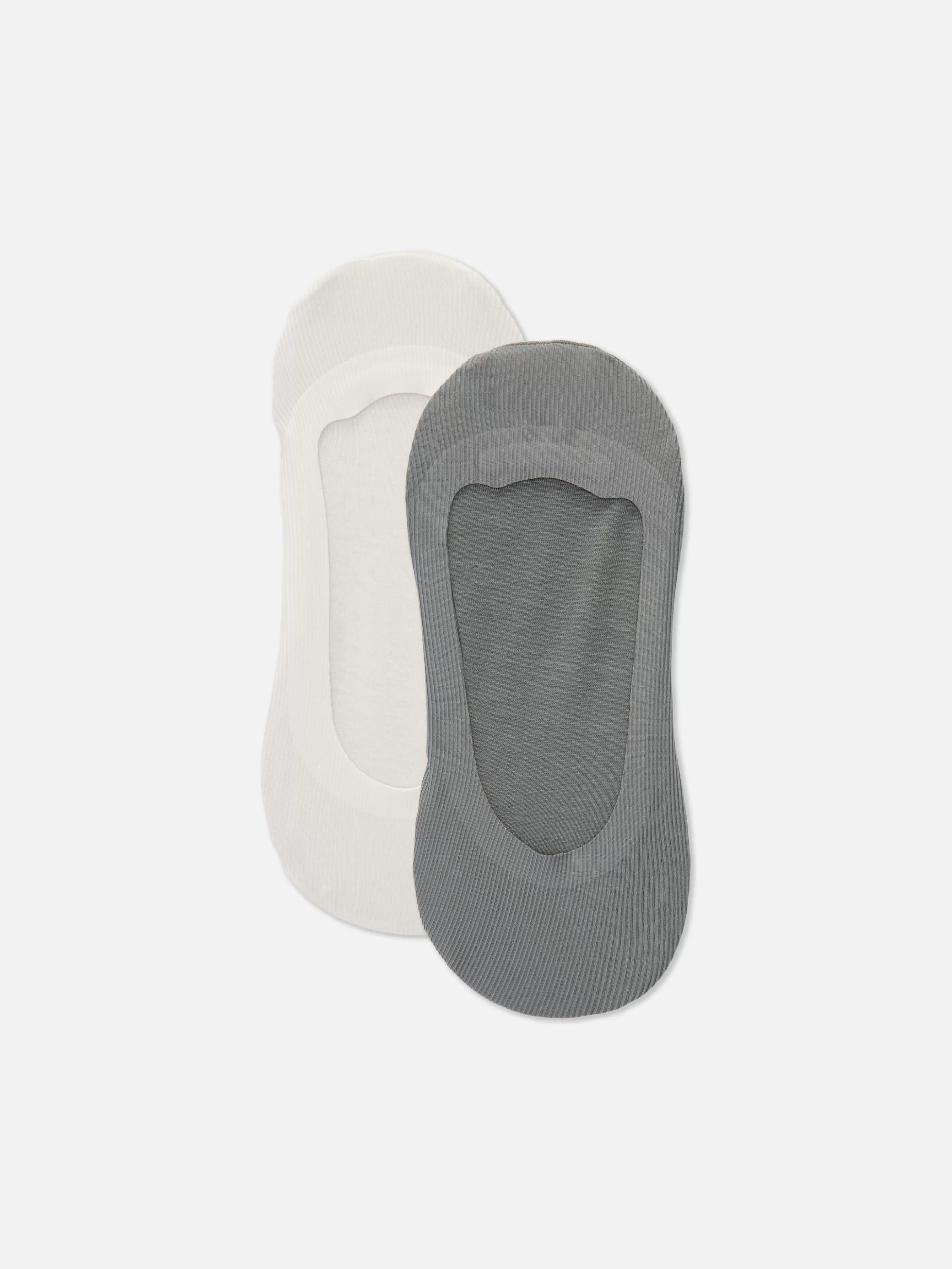 MULHER Primark Pack 2 Pares Pezinhos Canelados Microfibra