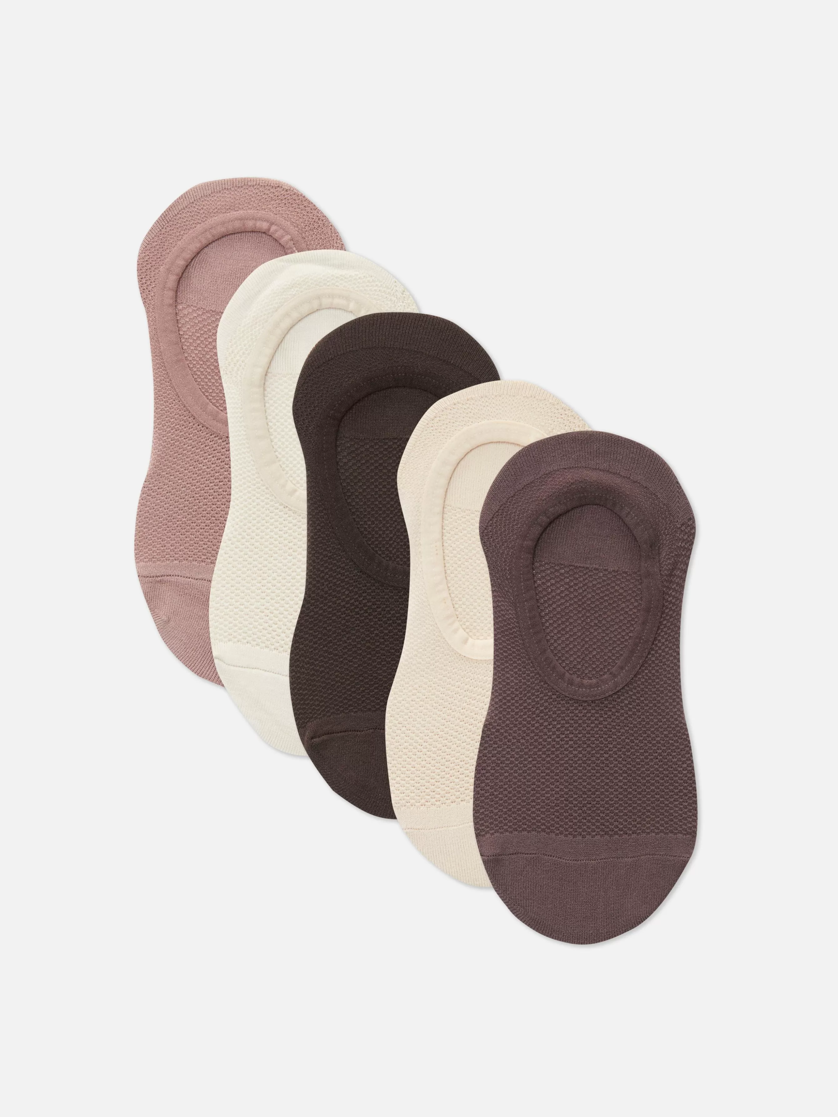 MULHER Primark Pack 5 Pares Pezinhos Desportivos