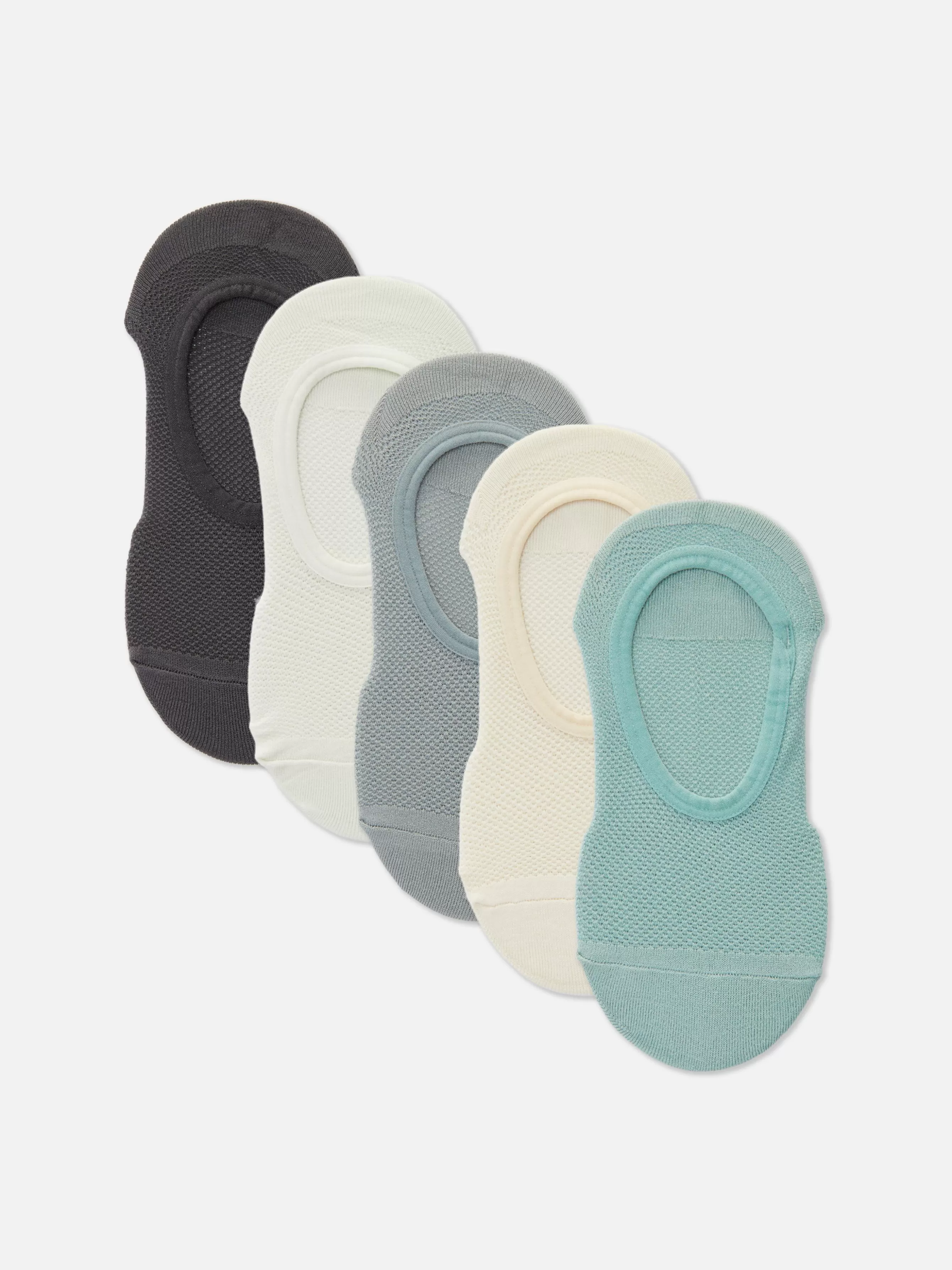 MULHER Primark Pack 5 Pares Pezinhos Desportivos