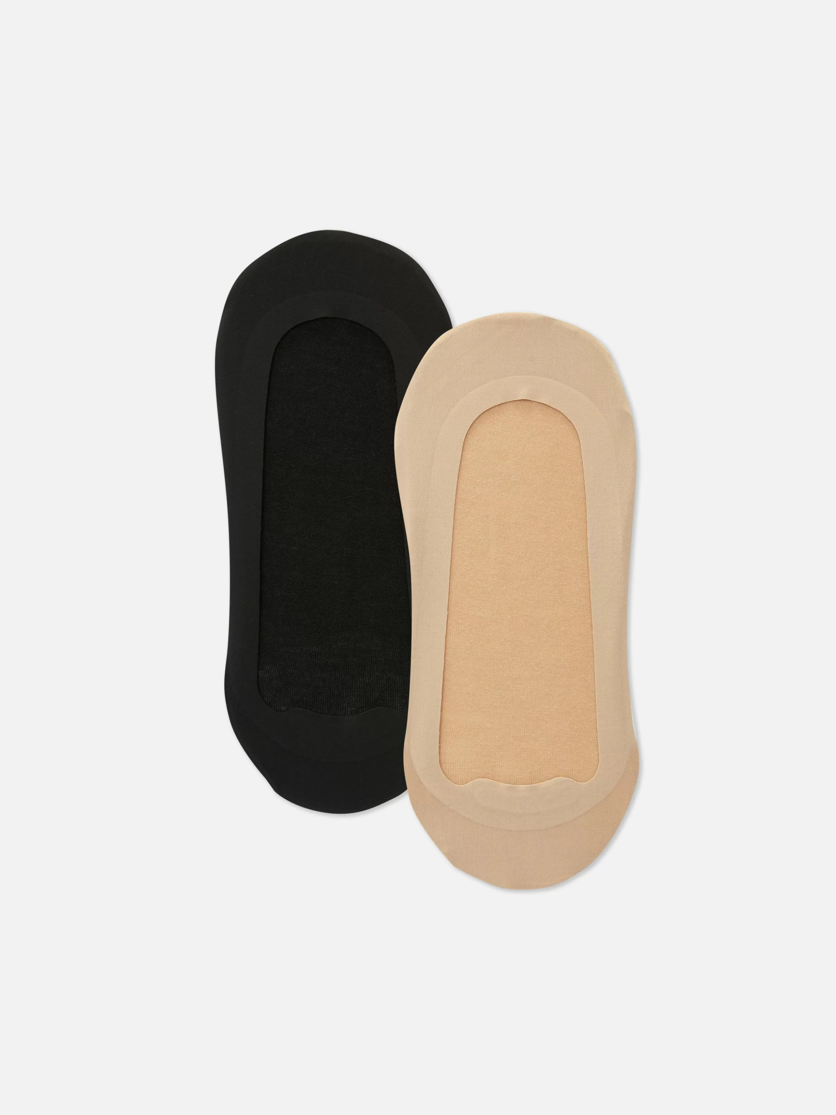 MULHER Primark Pack 2 Pares Pezinhos Invisíveis