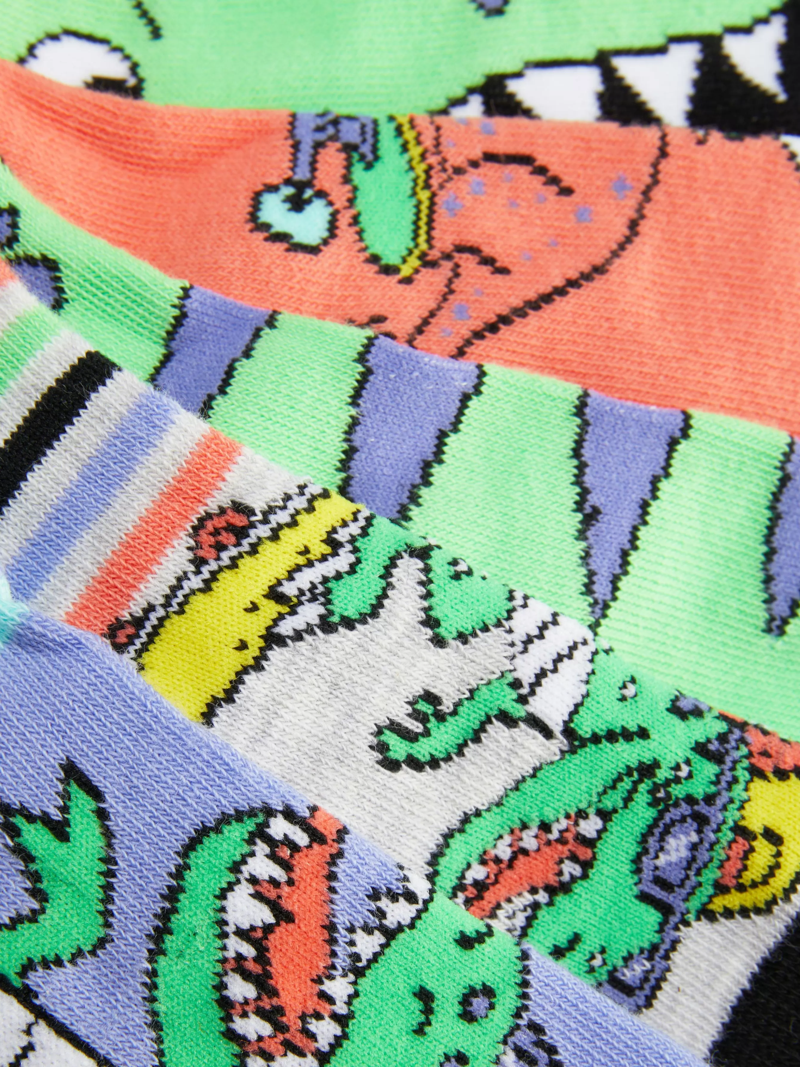 Primark Pack 5 Pares Soquetes Dinossauro