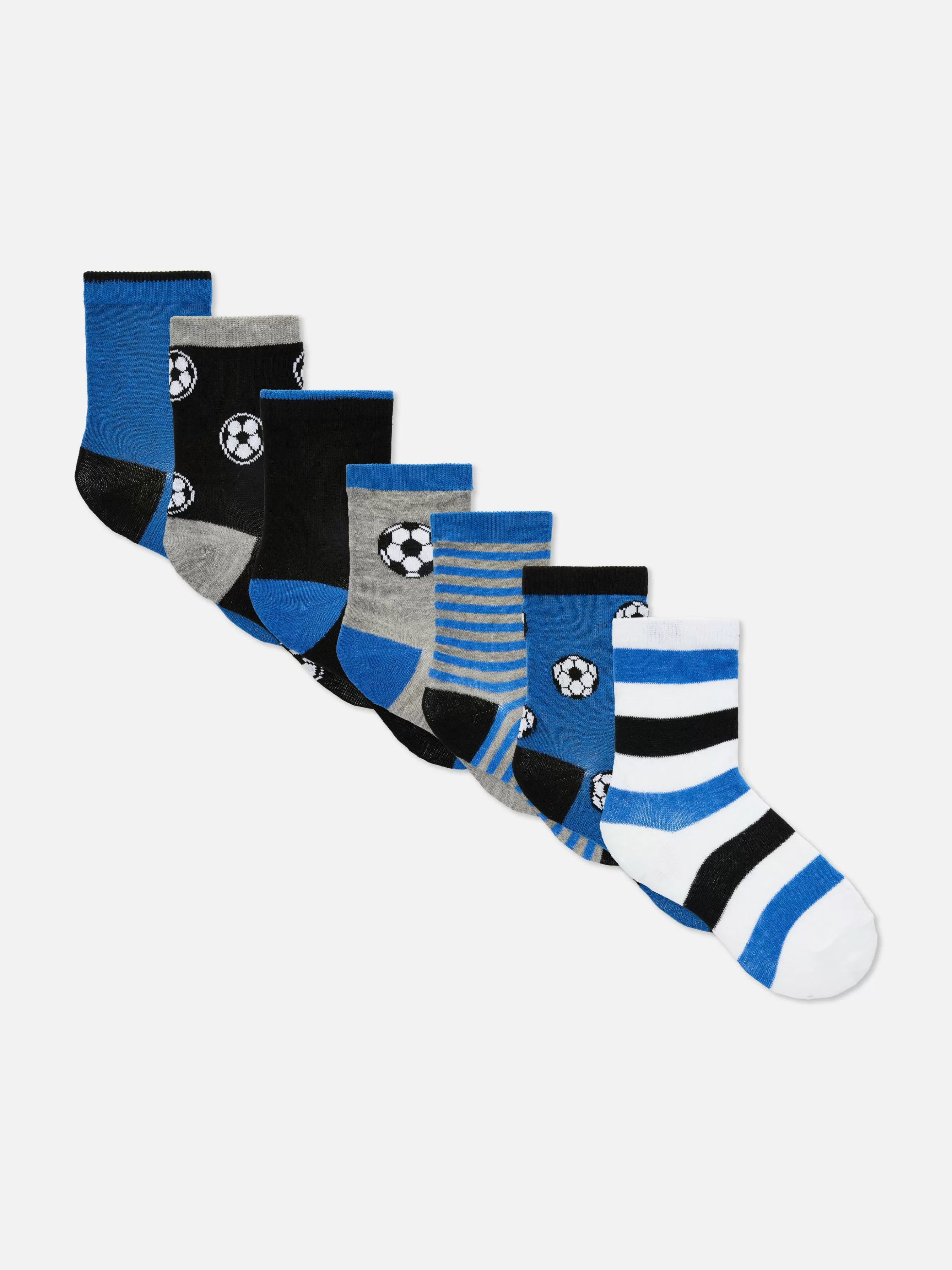 Primark Pack 7 Pares Soquetes Futebol
