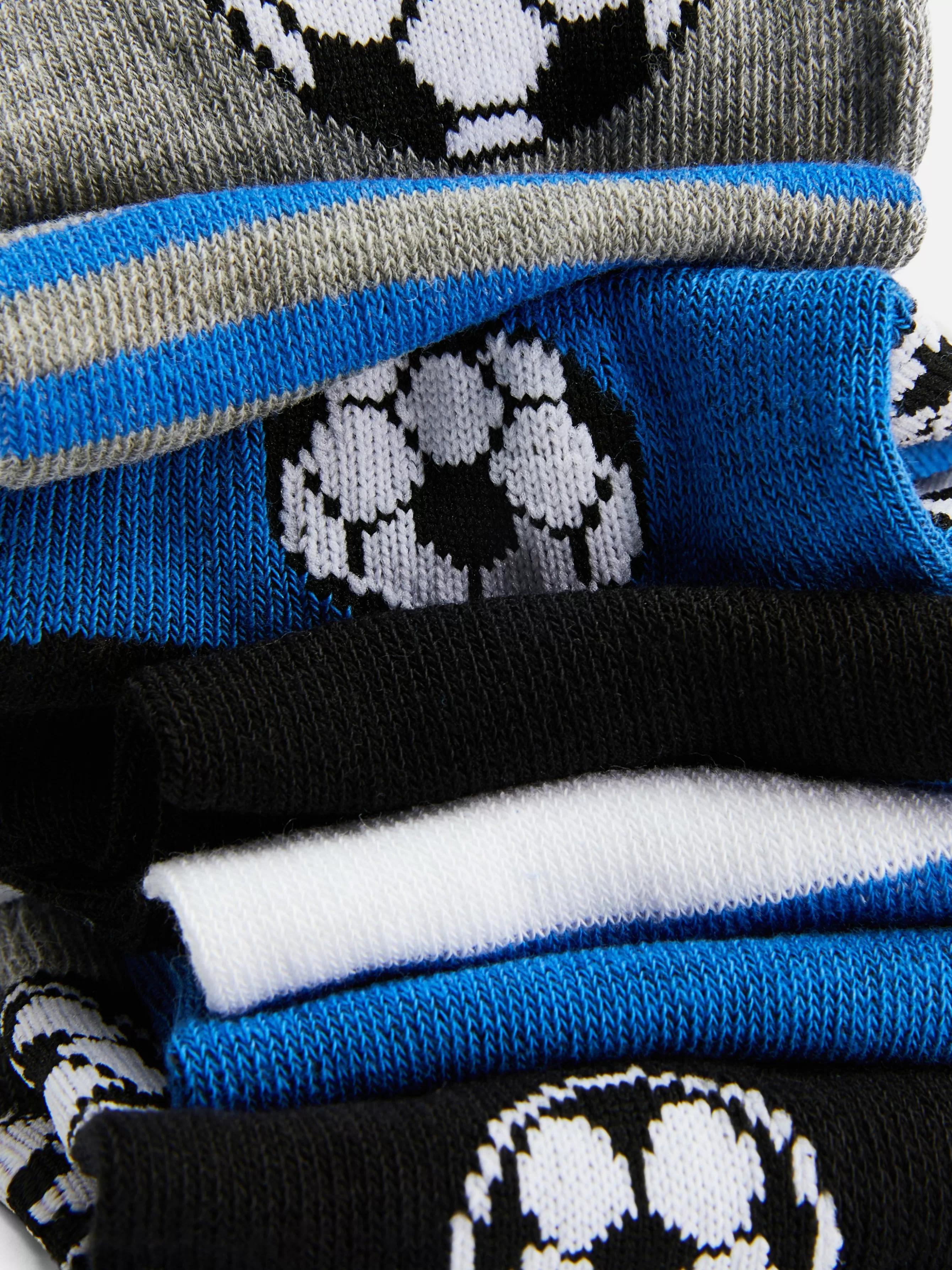 Primark Pack 7 Pares Soquetes Futebol