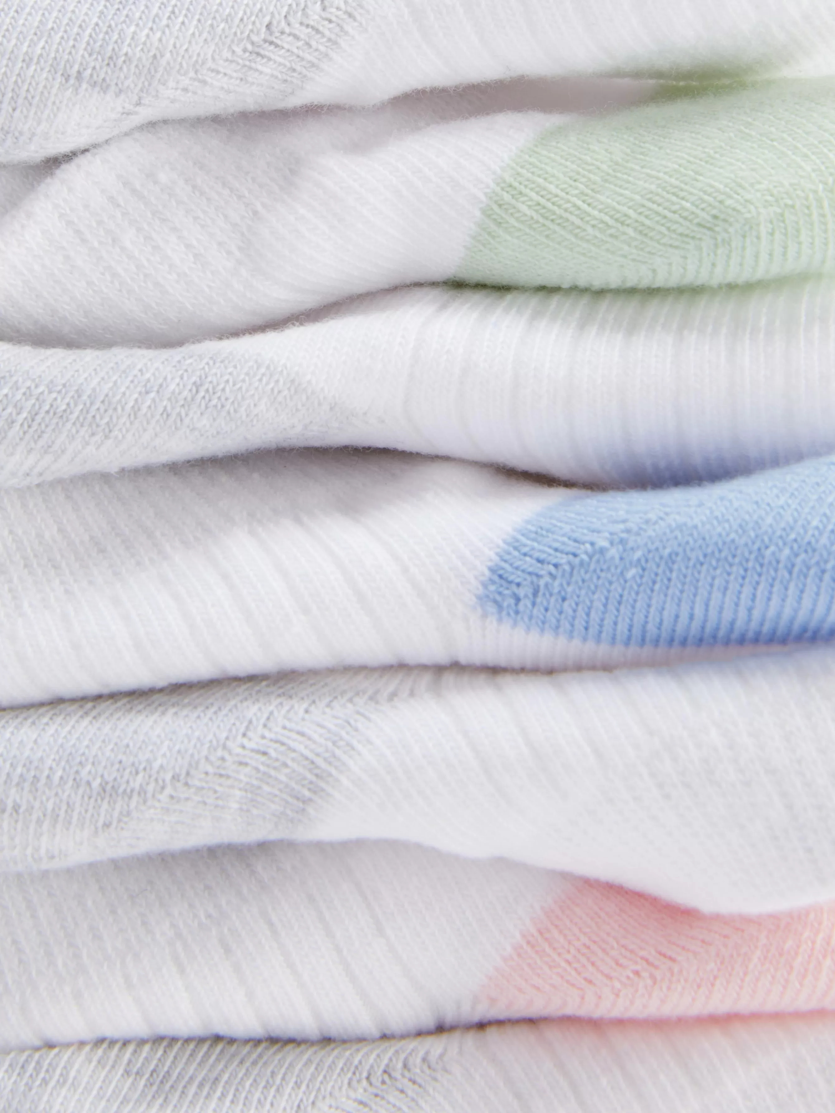 MULHER Primark Pack 7 Pares Soquetes Painel Contraste