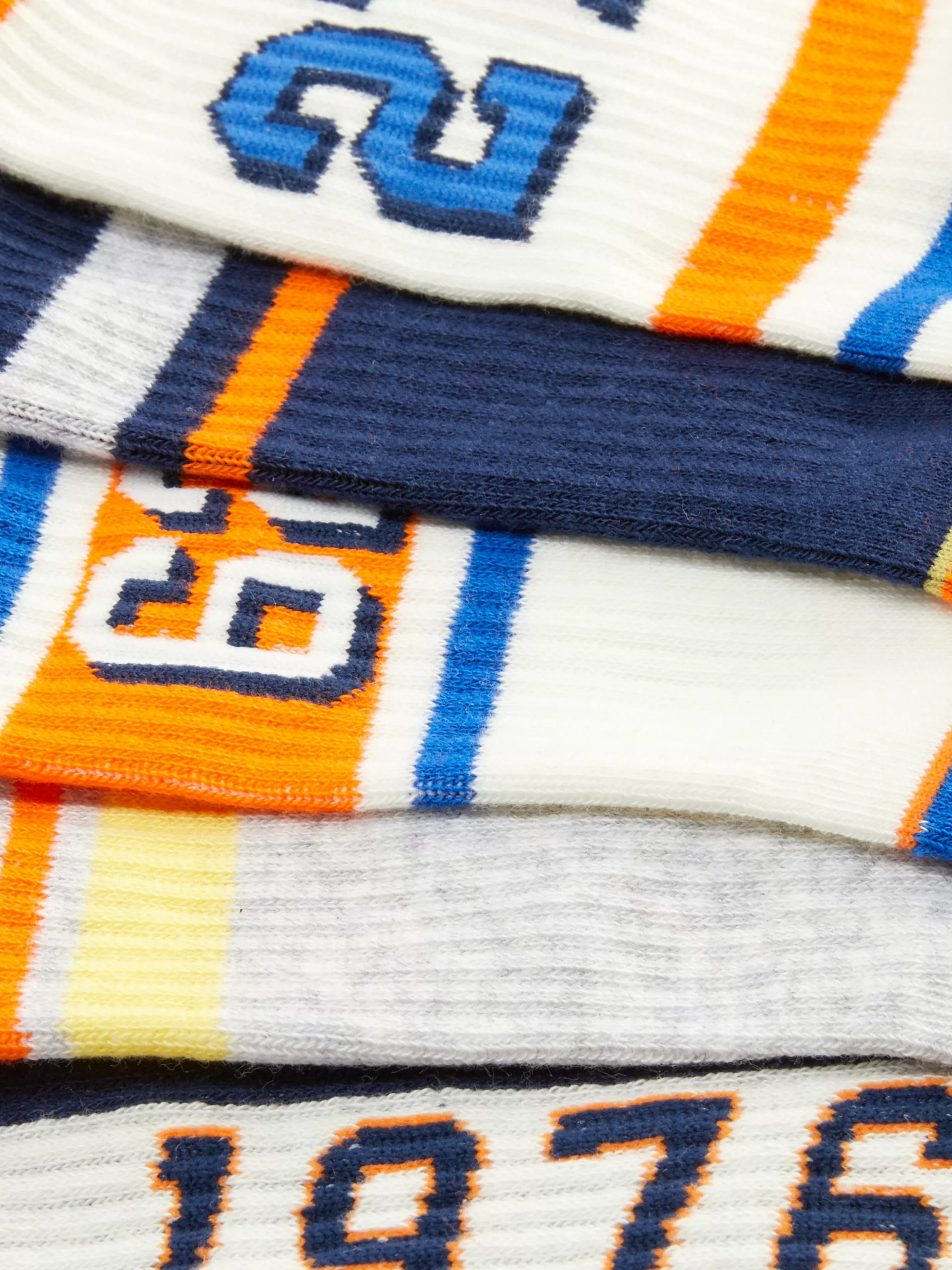Primark Pack 5 Pares Soquetes Varsity