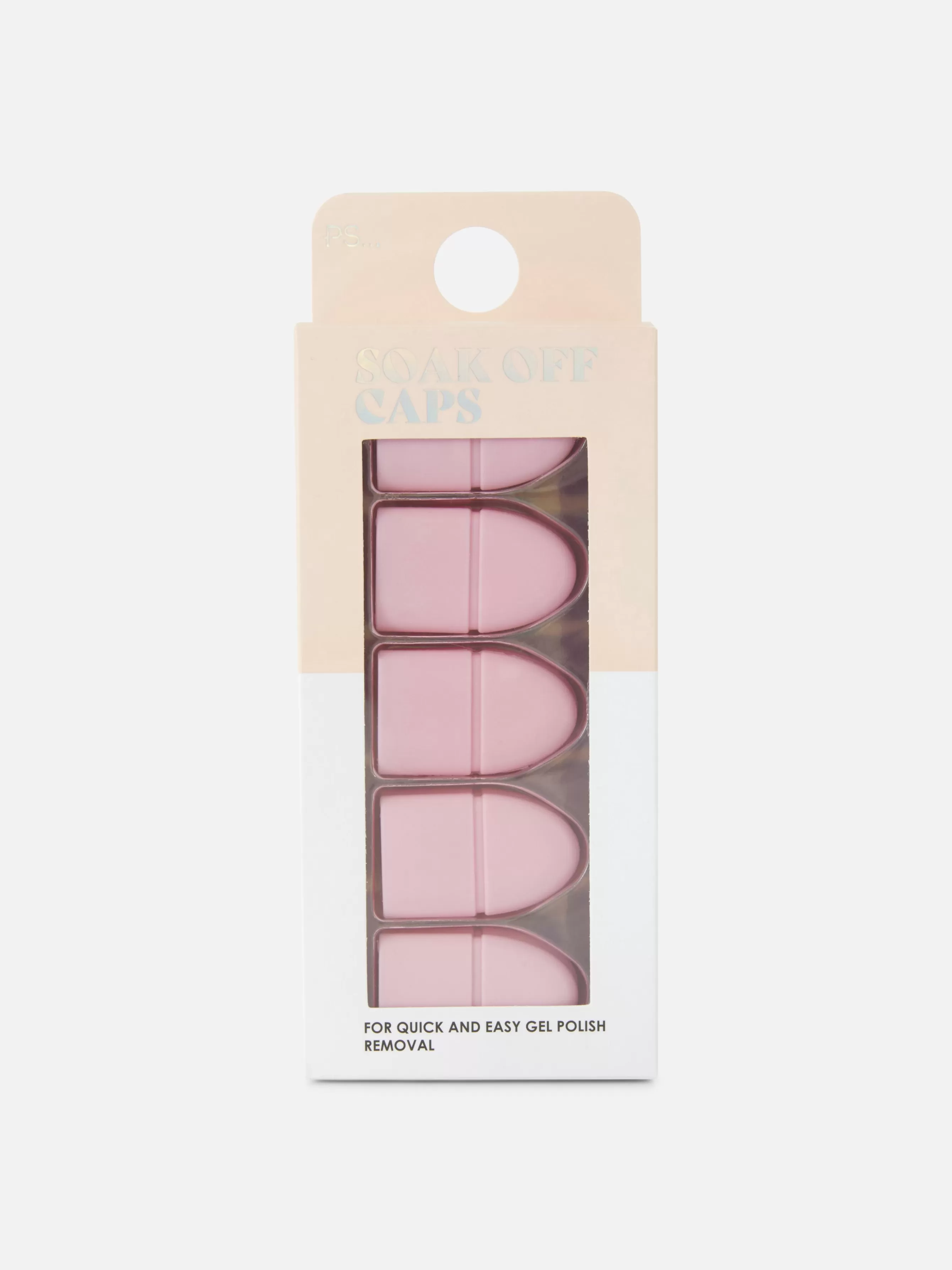 Primark Pack 10 Protetores De Imersão Em Silicone Para Remover Verniz