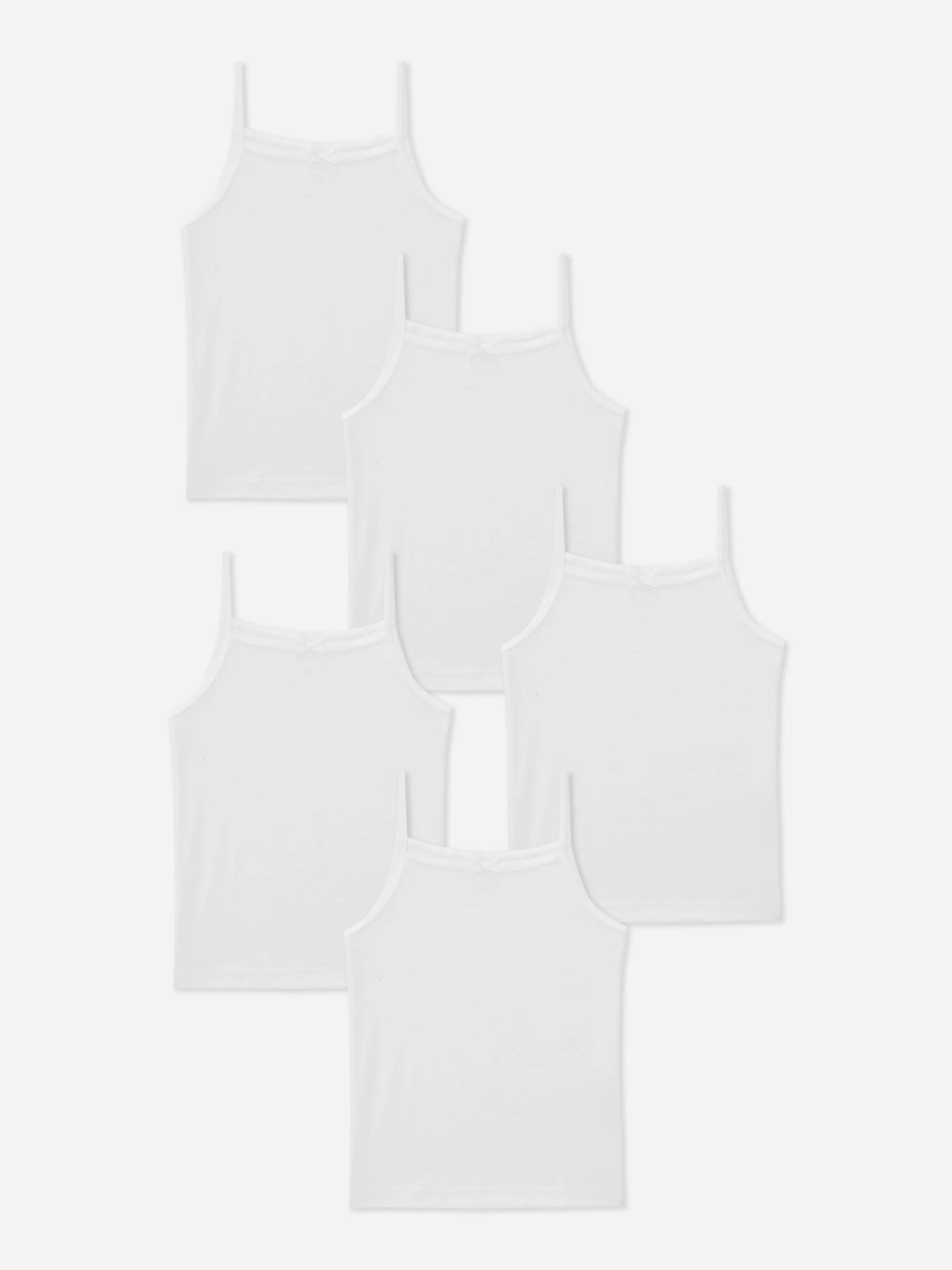 Primark Pack 5 Top Com Alças