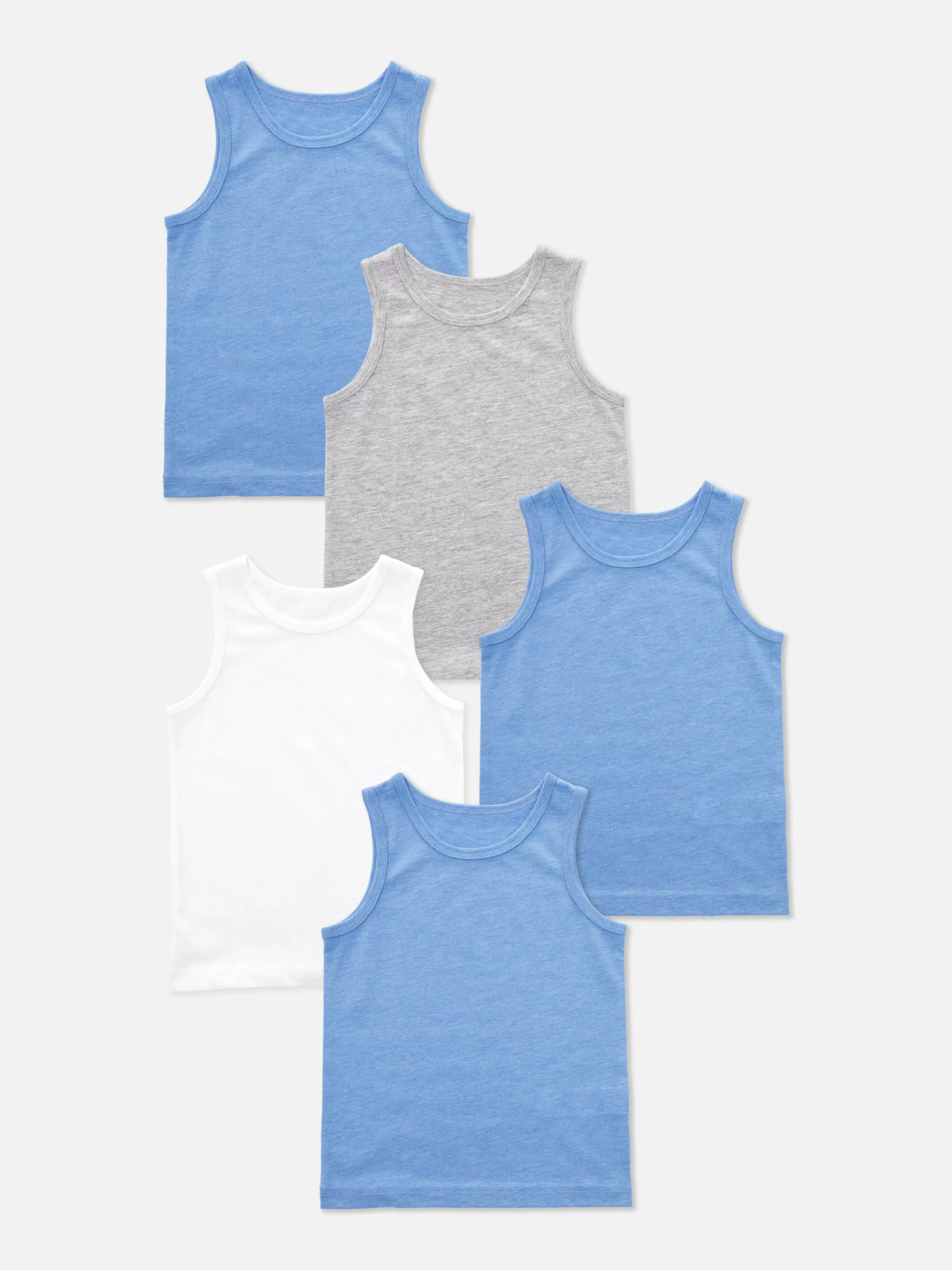 Primark Pack 5 Tops S/ Mangas