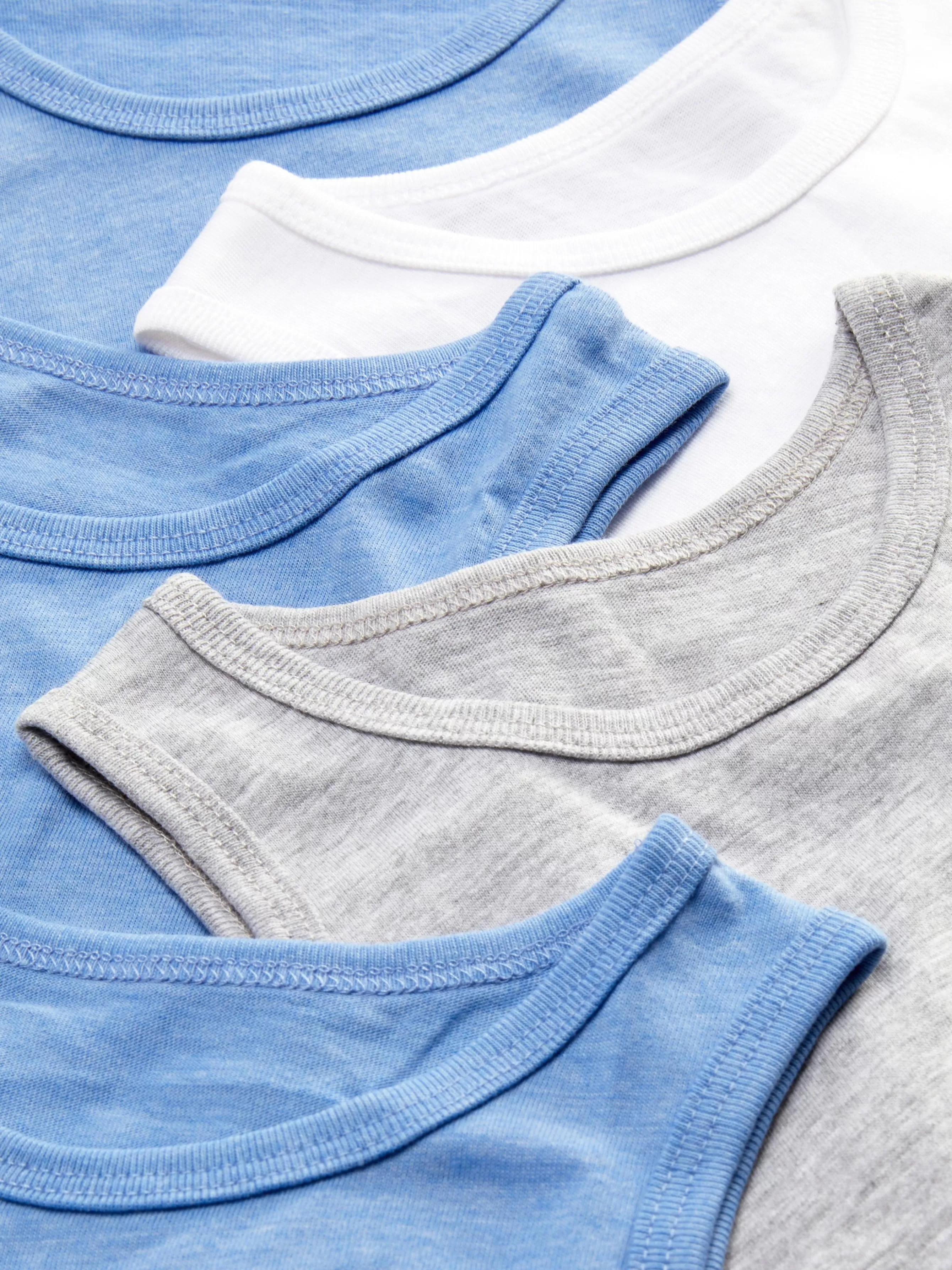 Primark Pack 5 Tops S/ Mangas