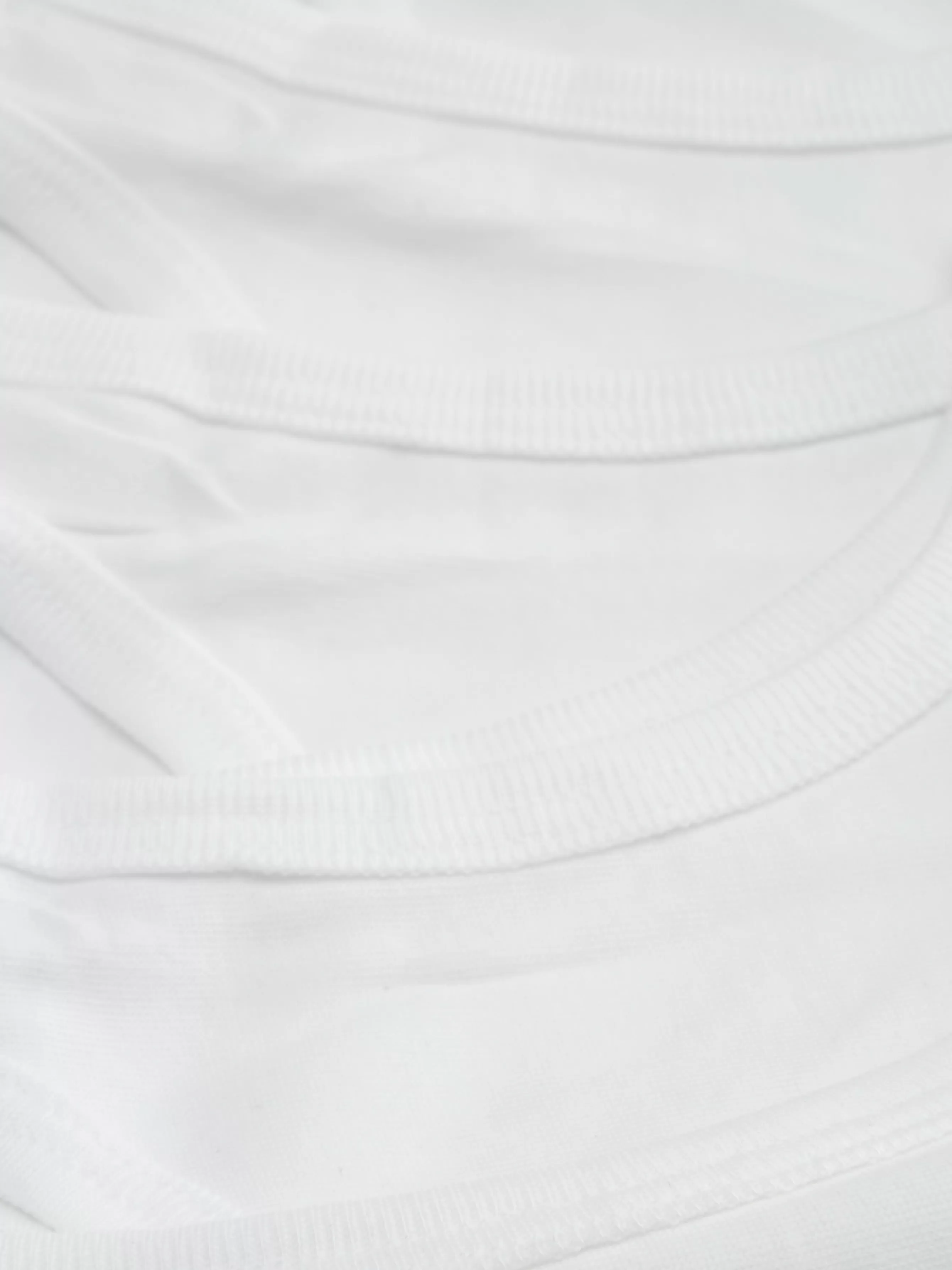 Primark Pack 5 Tops S/ Mangas Básicos