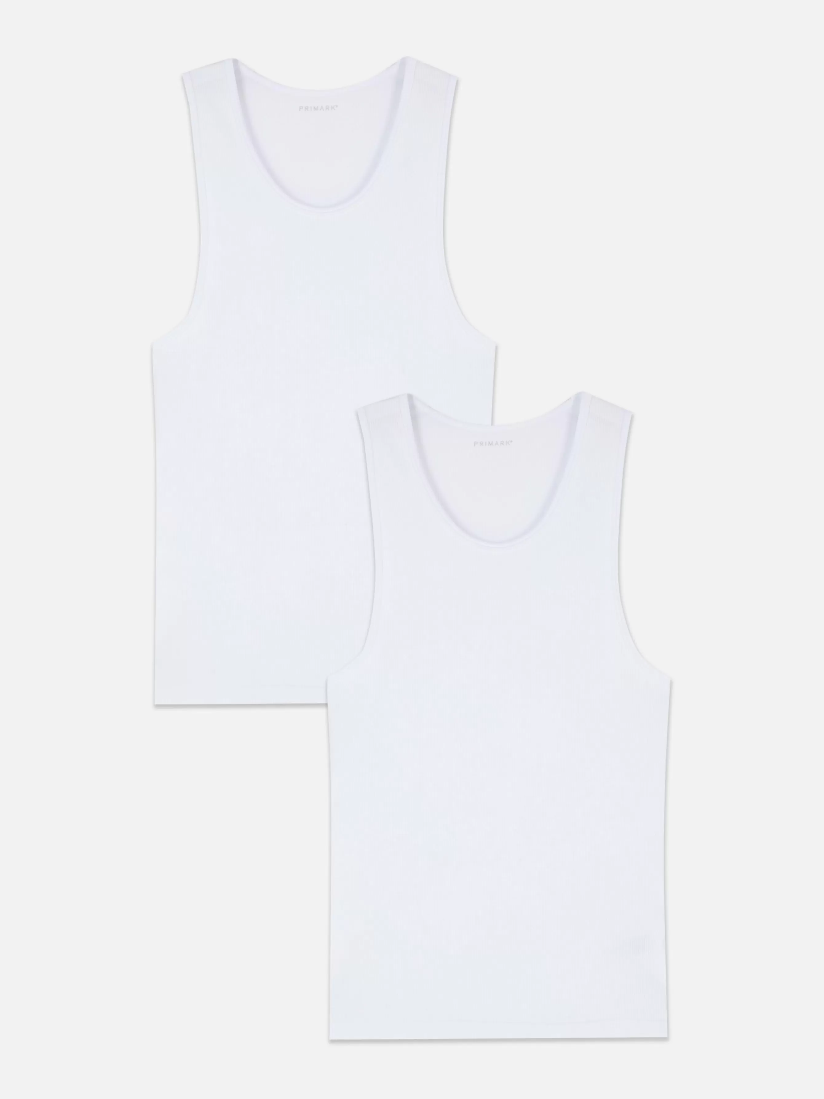 Primark Pack 2 Vestidos S/ Mangas S/ Costuras