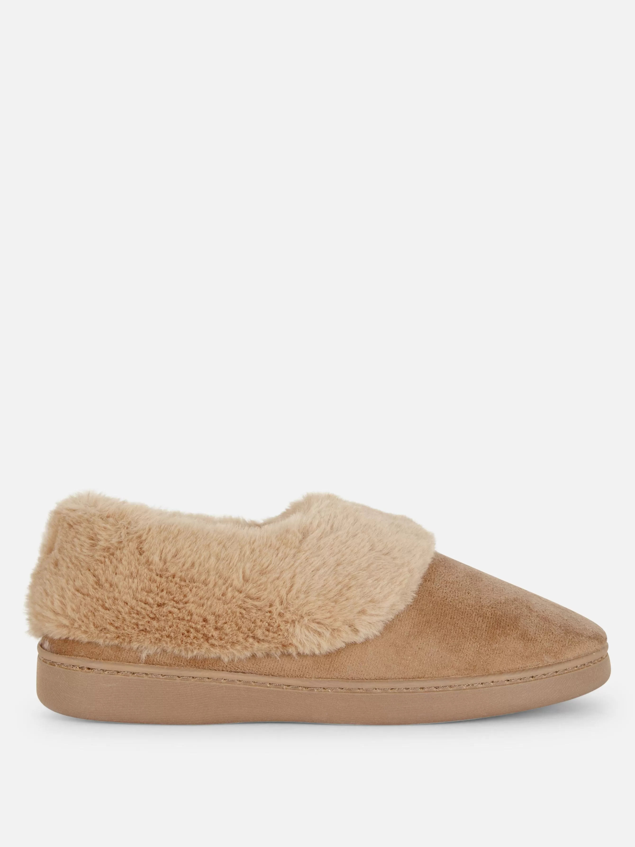 MULHER Primark Pantufas Mocassim Forro Imitação Pelo