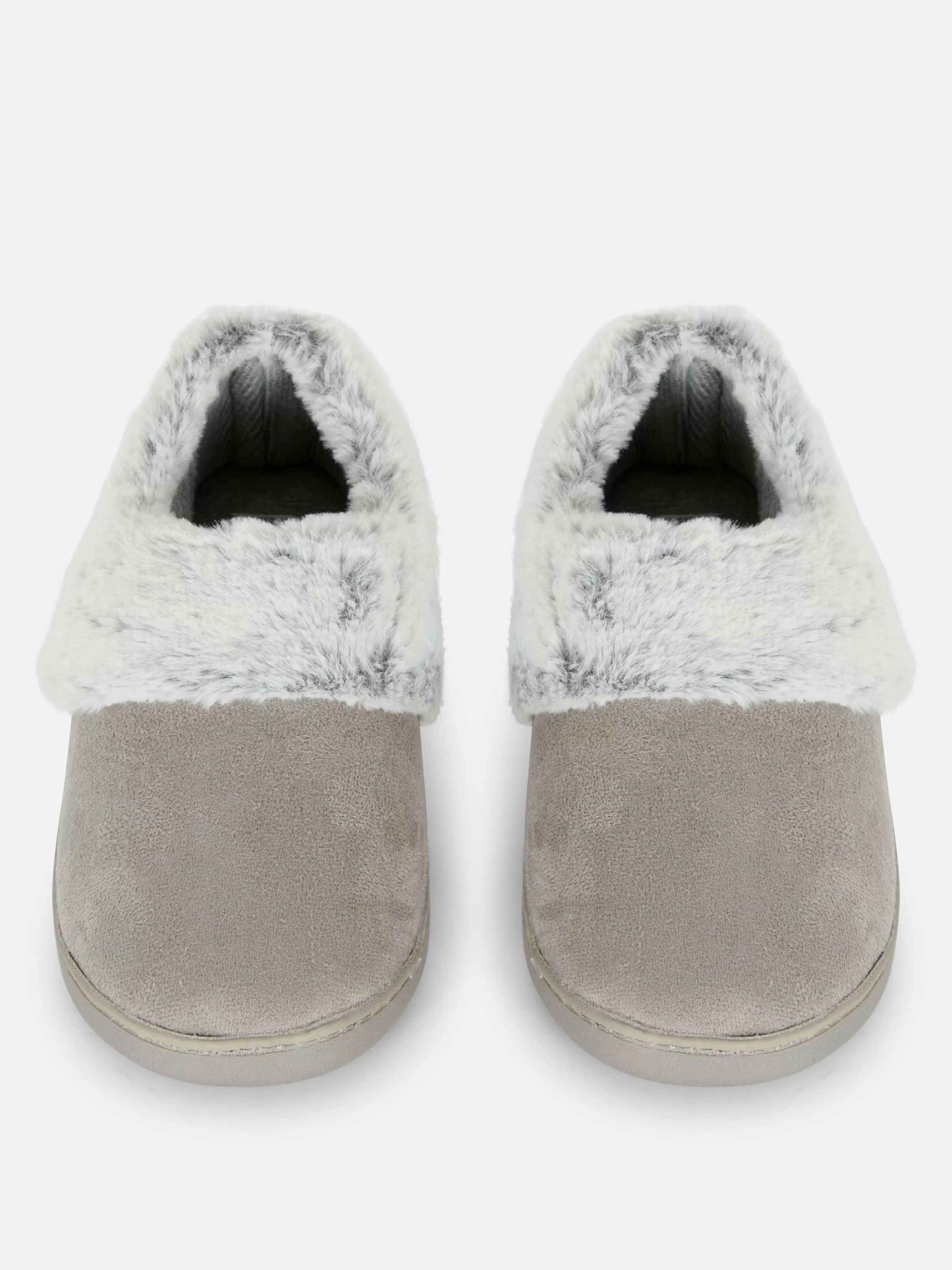 MULHER Primark Pantufas Mocassim Forro Imitação Pelo
