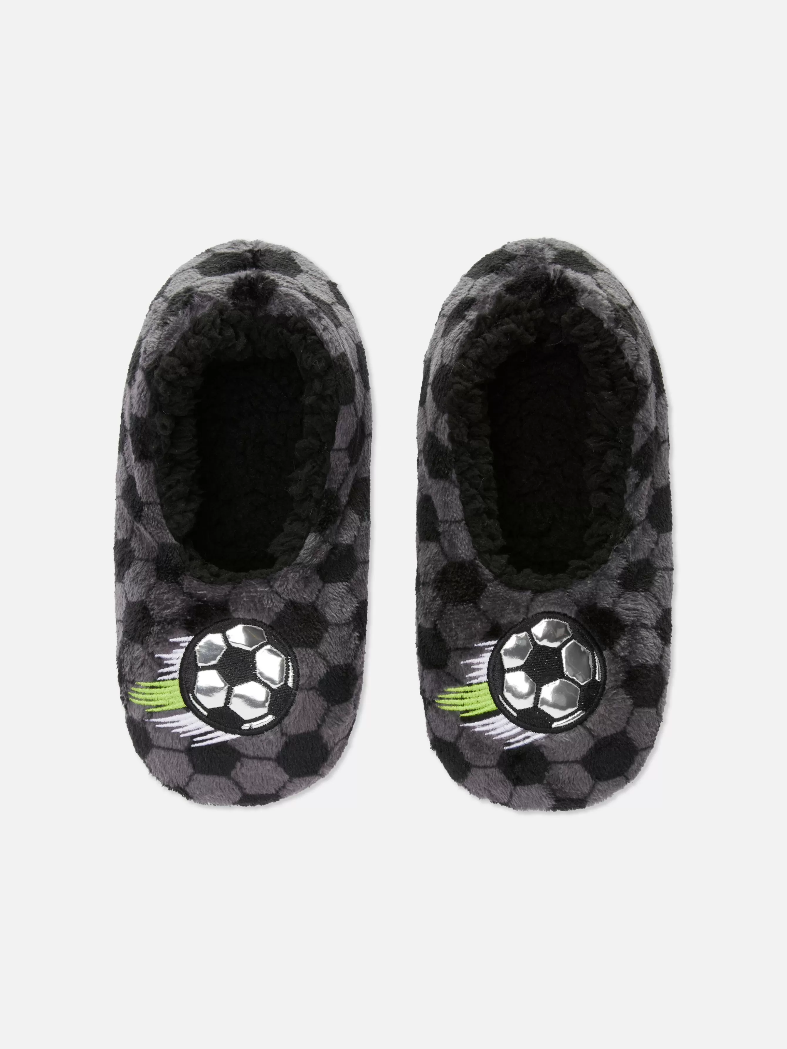 Primark Pantufas Tipo Meia Futebol