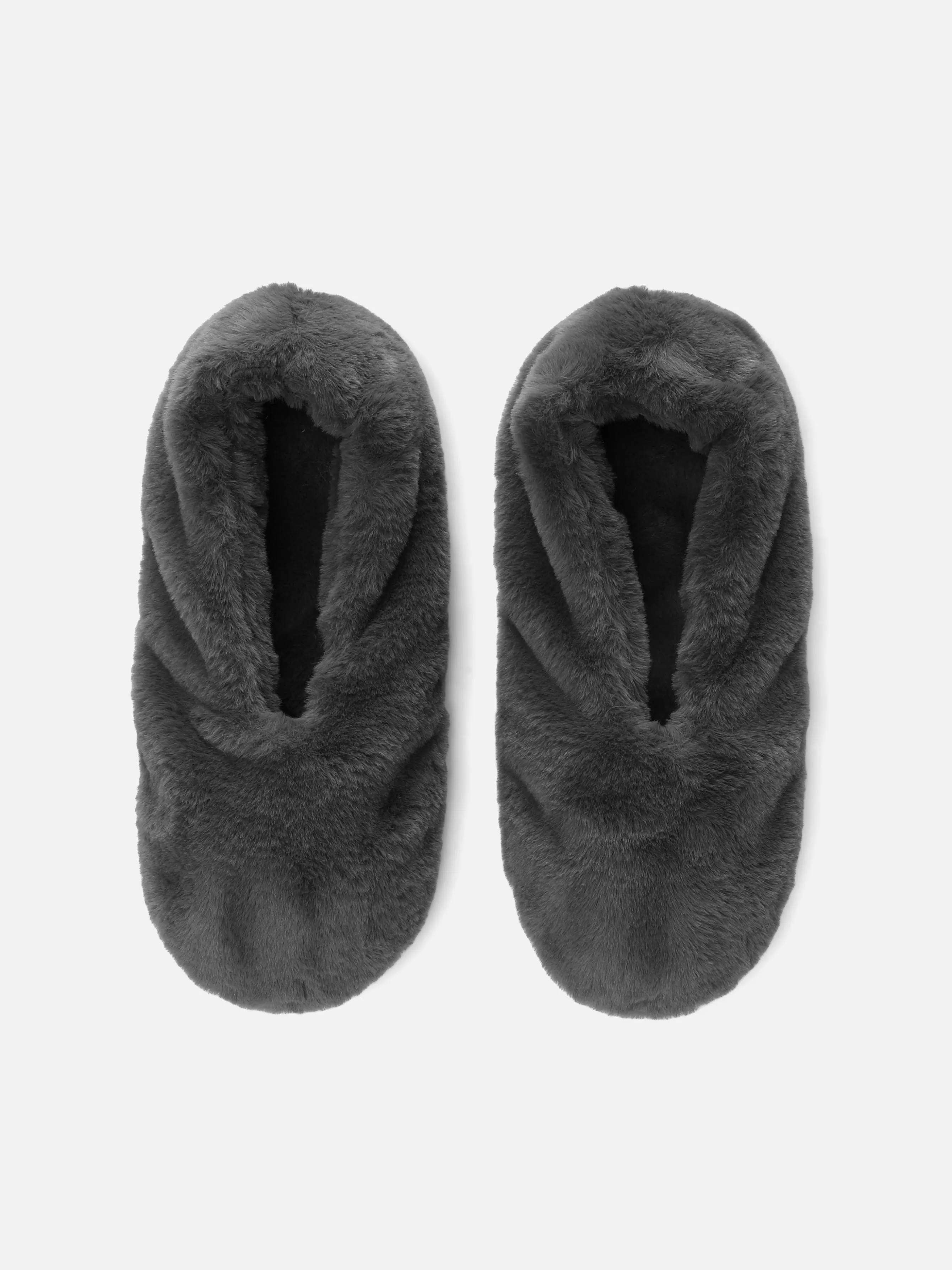 MULHER Primark Pantufas Tipo Meia Imitação Pelo